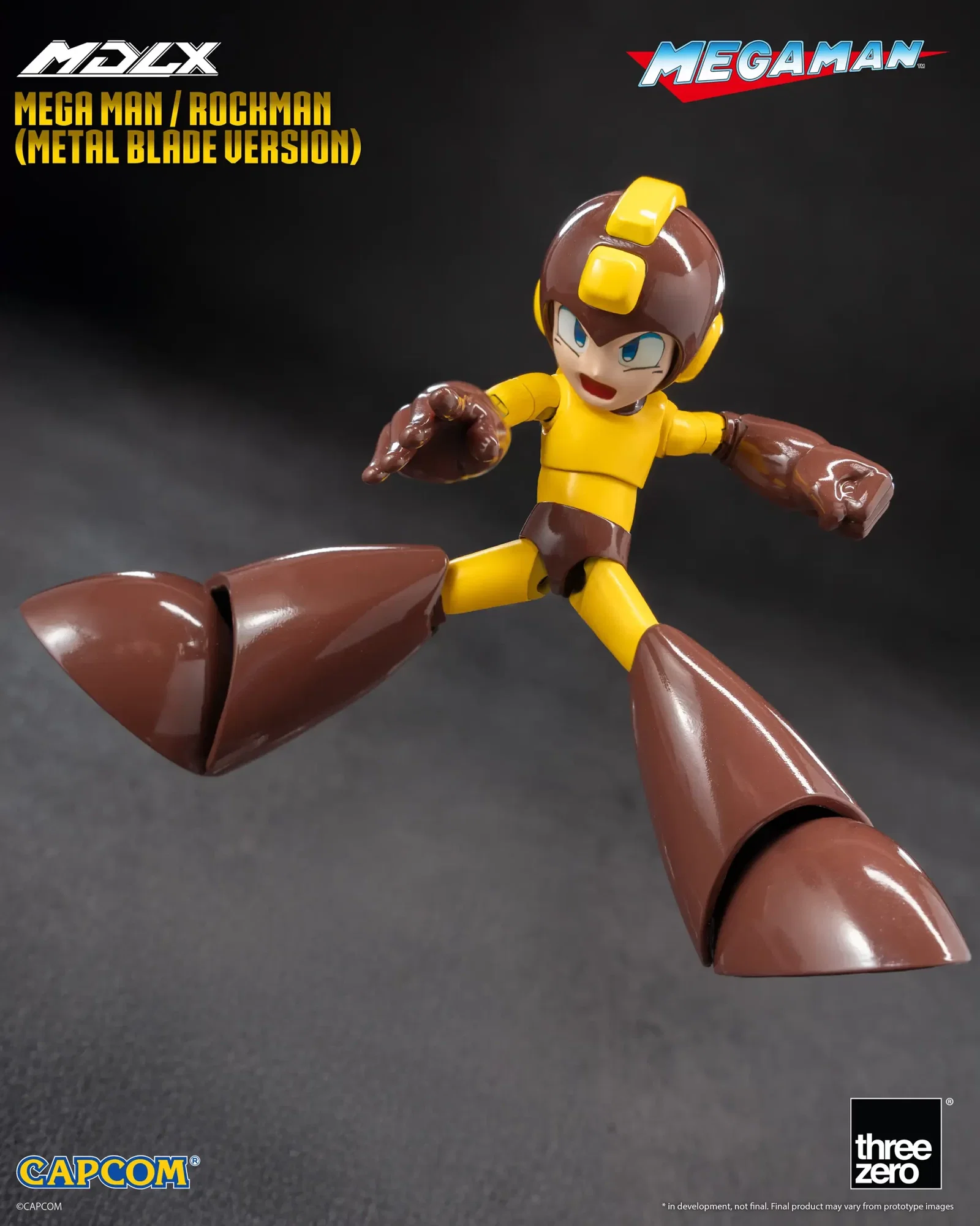 Rockman / Mega Man MDLX Mega Man / Rockman (Metal Blade Version) image 6