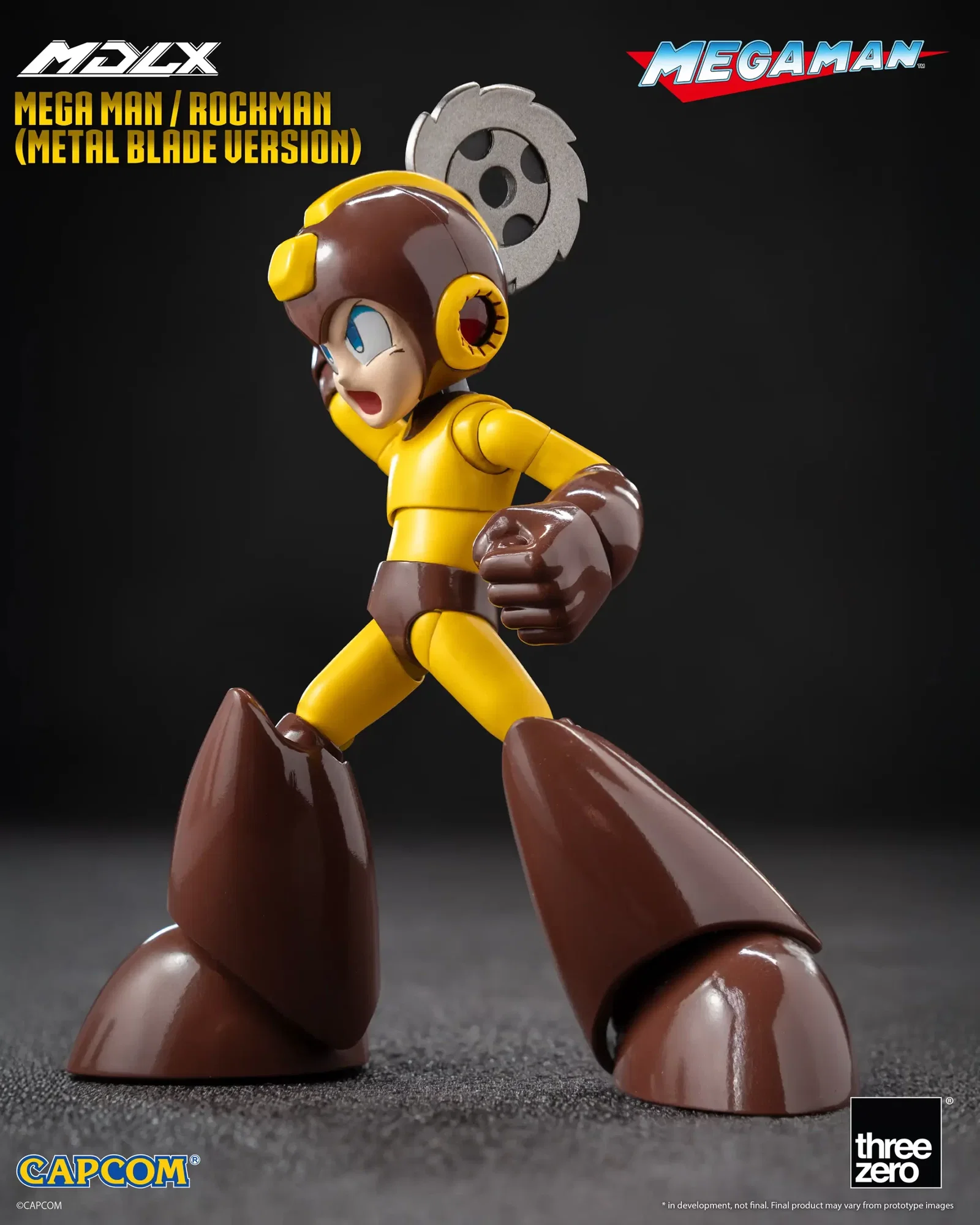 Rockman / Mega Man MDLX Mega Man / Rockman (Metal Blade Version) image 7