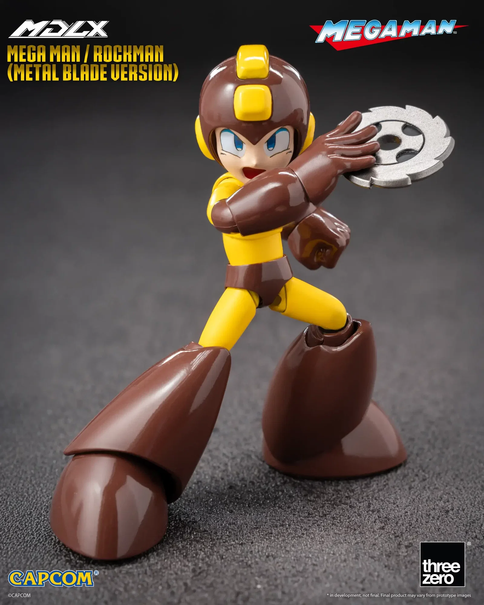 Rockman / Mega Man MDLX Mega Man / Rockman (Metal Blade Version) image 8