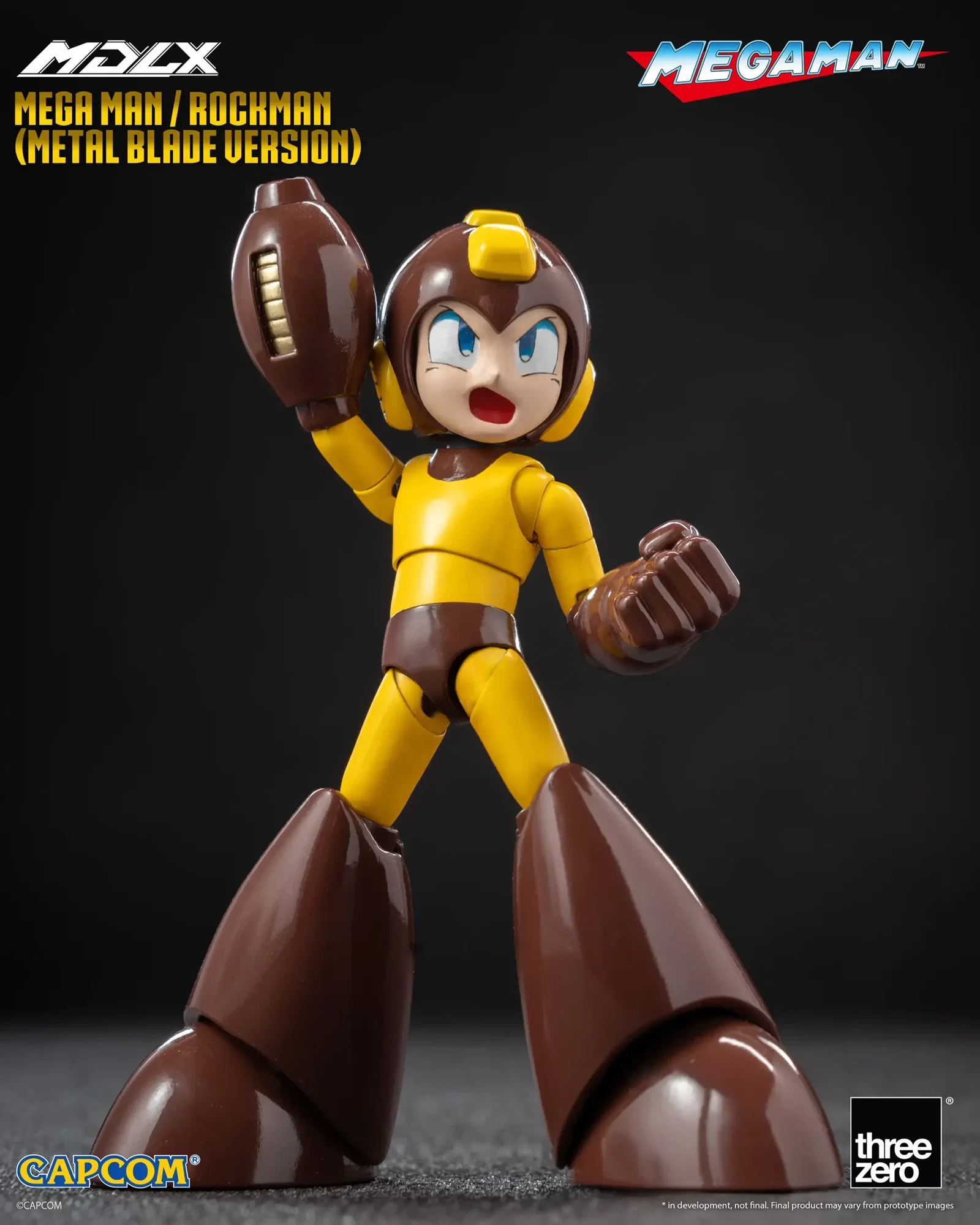 Rockman / Mega Man MDLX Mega Man / Rockman (Metal Blade Version) image 9