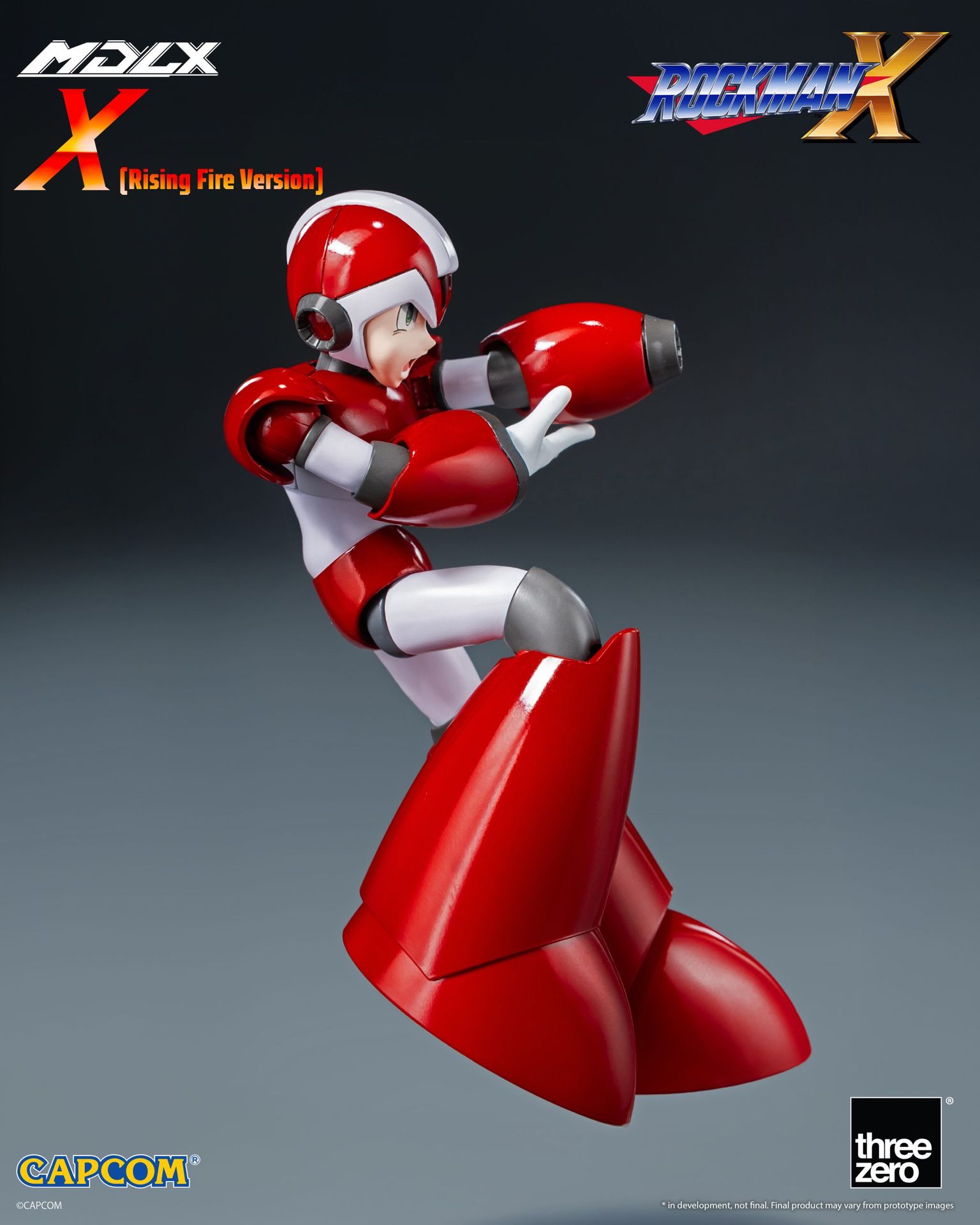 Rockman X / Mega Man X MDLX X (Rising Fire Version) image 10