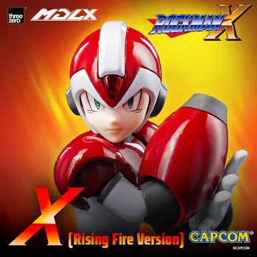 Rockman X / Mega Man X MDLX X (Rising Fire Version)