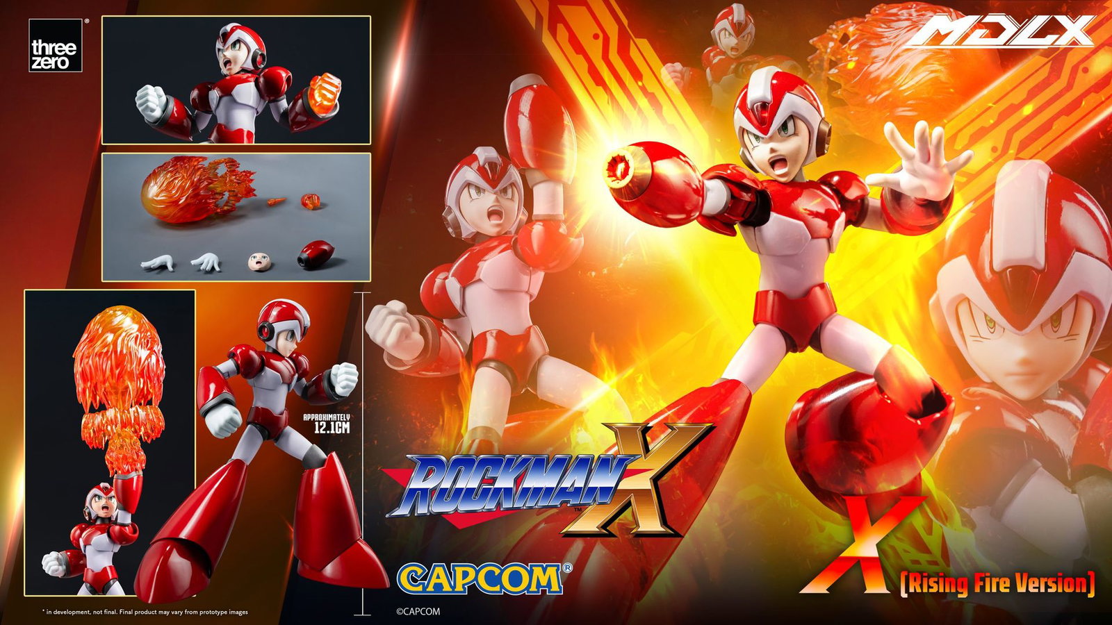Rockman X / Mega Man X MDLX X (Rising Fire Version) image 2
