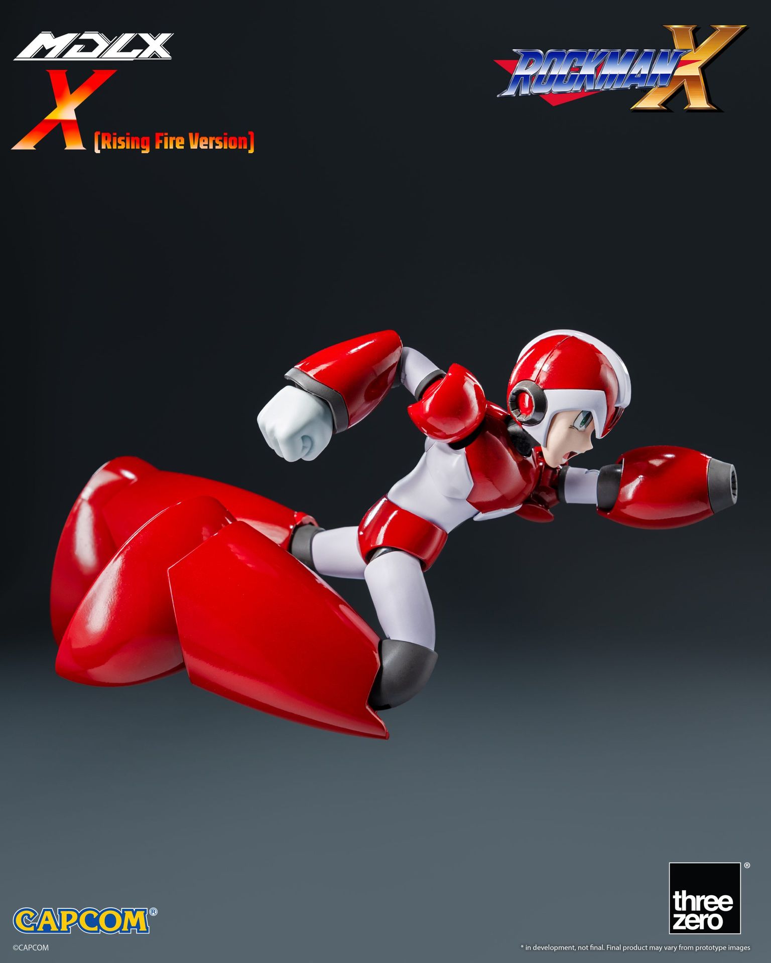Rockman X / Mega Man X MDLX X (Rising Fire Version) image 3