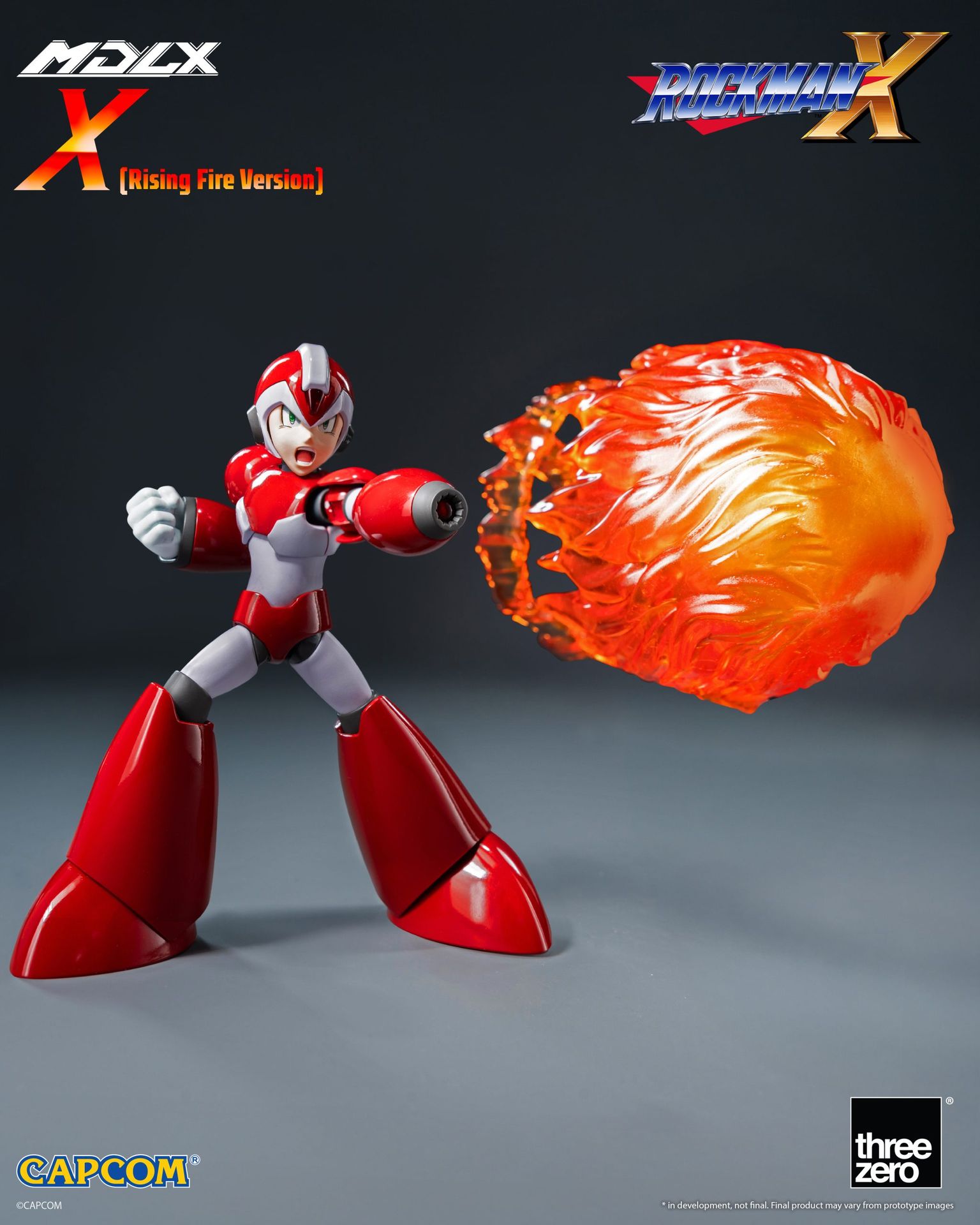Rockman X / Mega Man X MDLX X (Rising Fire Version) image 4