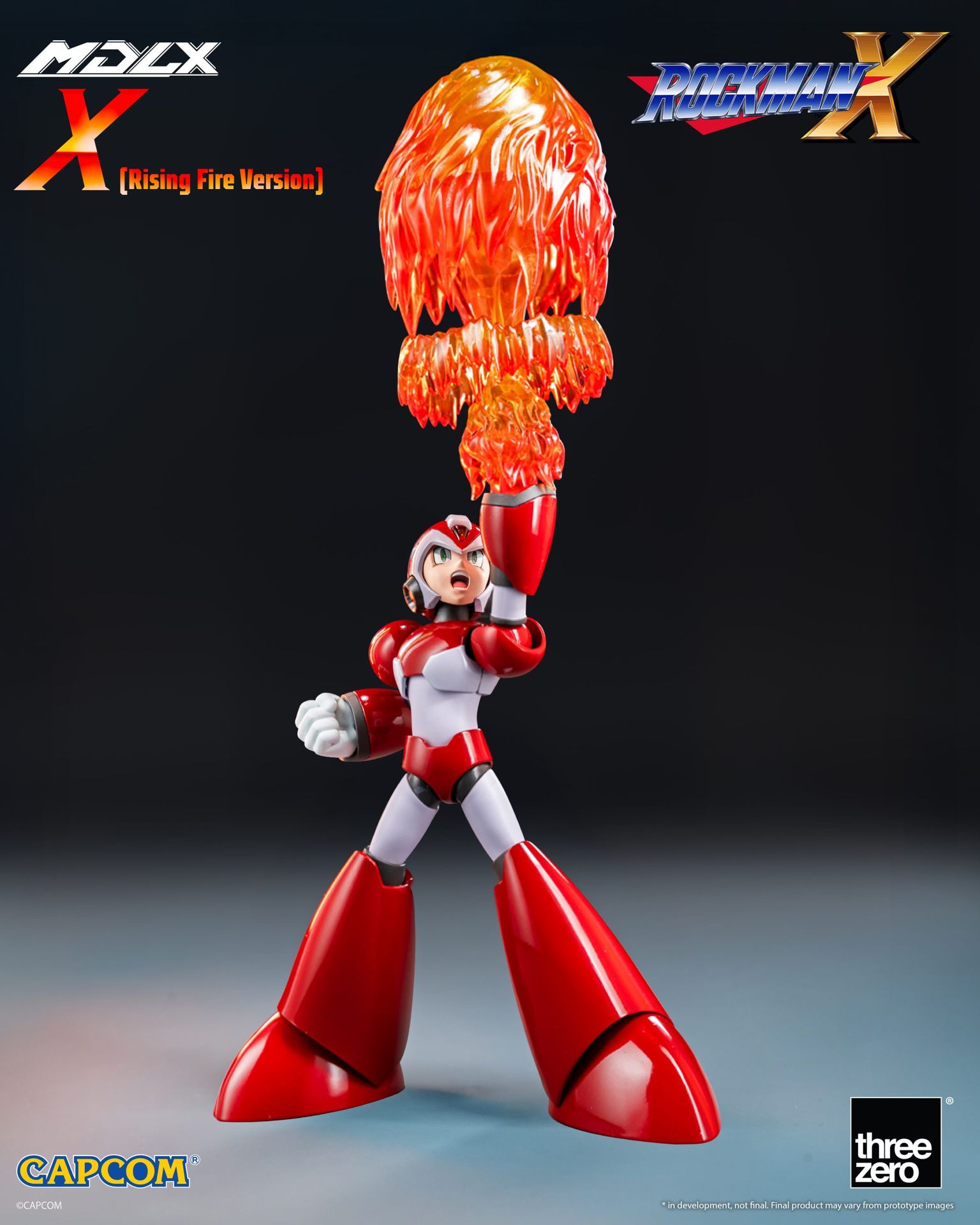 Rockman X / Mega Man X MDLX X (Rising Fire Version) image 5
