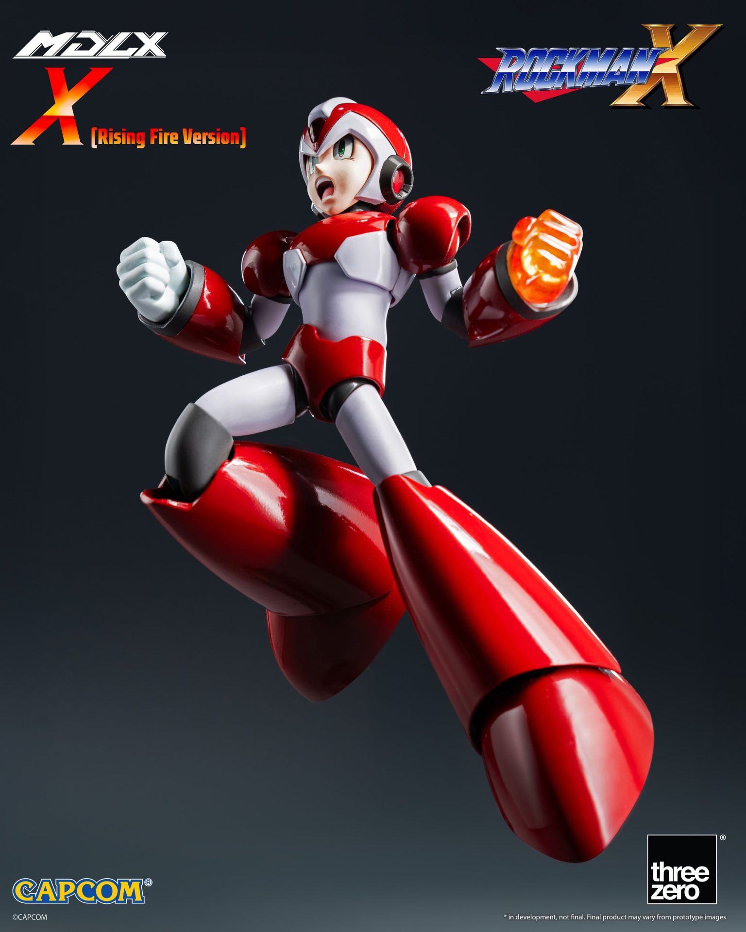 Rockman X / Mega Man X MDLX X (Rising Fire Version) image 6