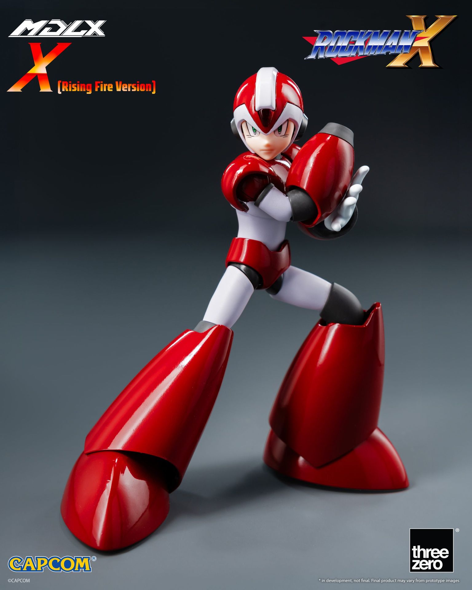 Rockman X / Mega Man X MDLX X (Rising Fire Version) image 7