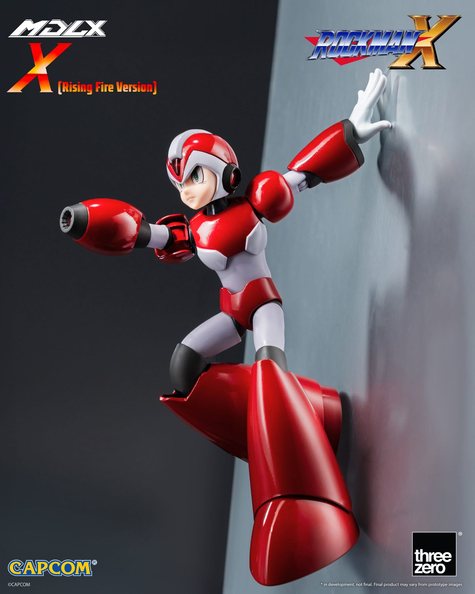Rockman X / Mega Man X MDLX X (Rising Fire Version) image 9