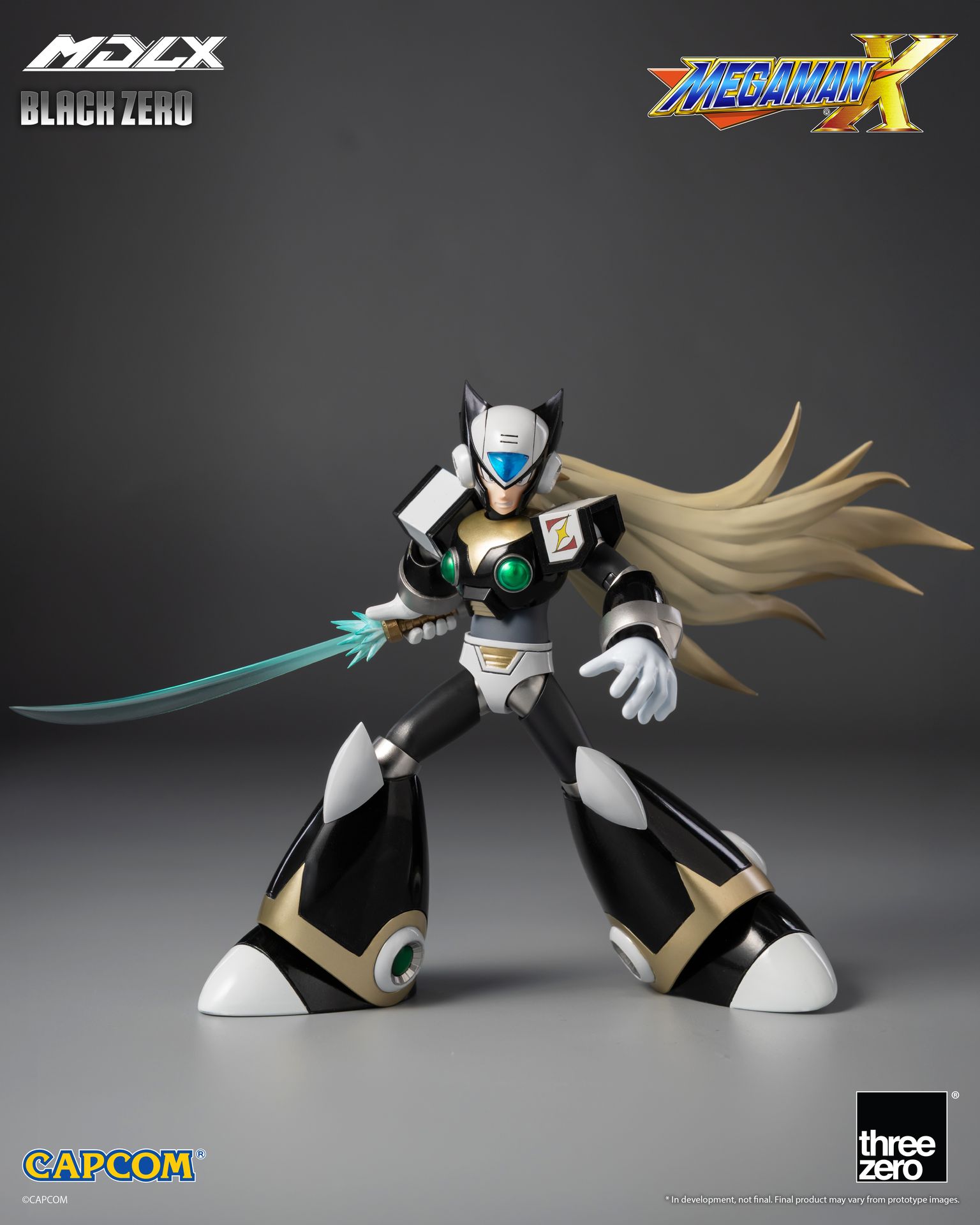 Rockman X / Mega Man X MDLX Black Zero image 10