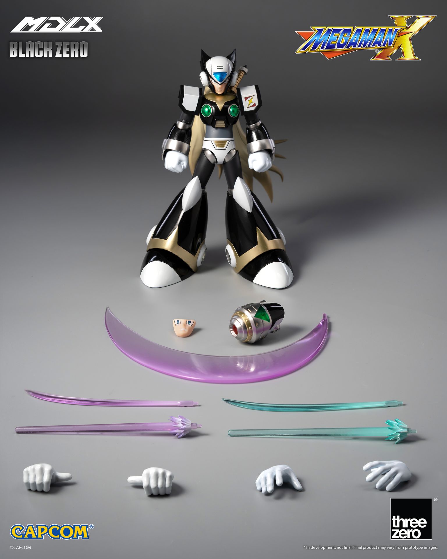 Rockman X / Mega Man X MDLX Black Zero image 2