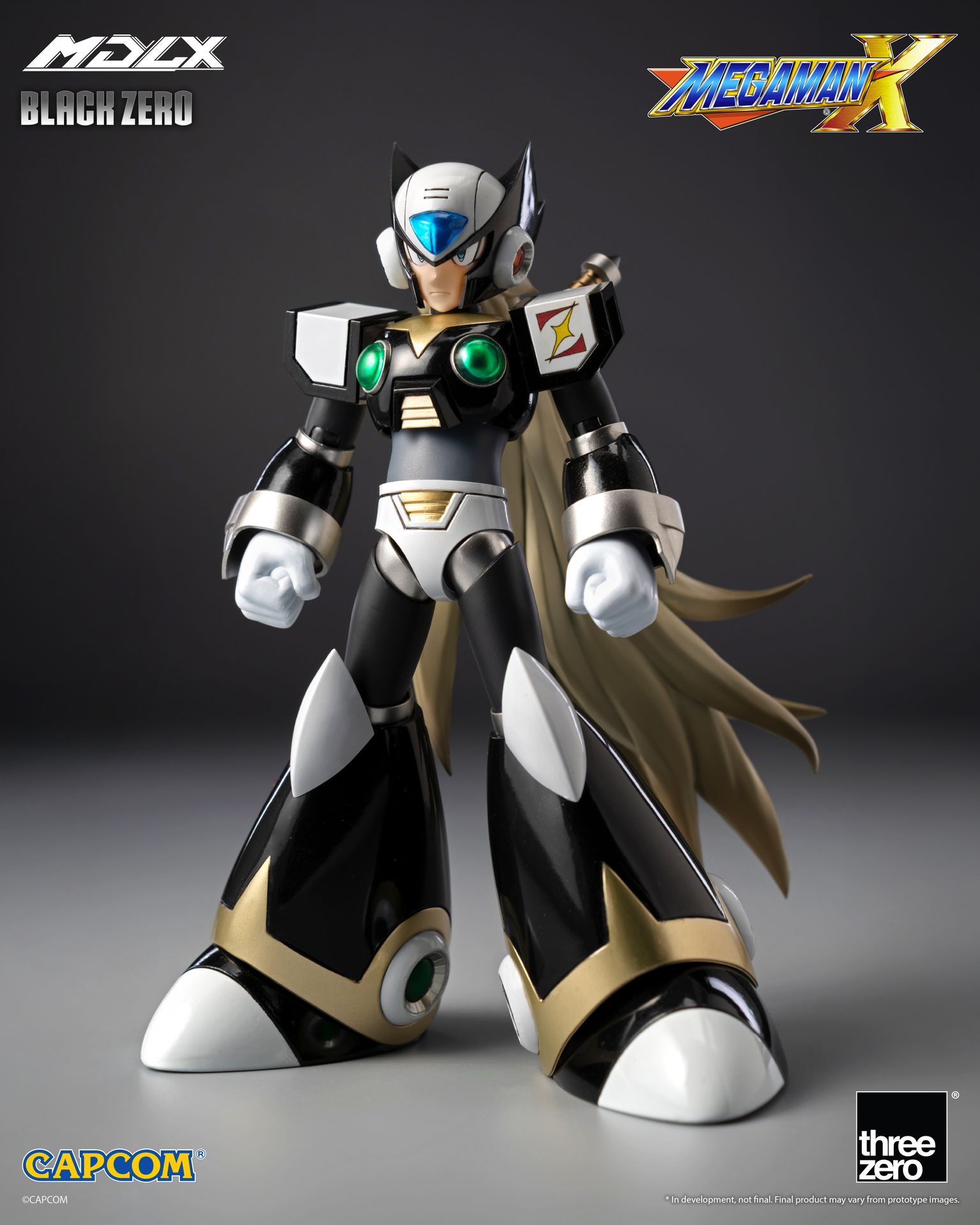 Rockman X / Mega Man X MDLX Black Zero image 3