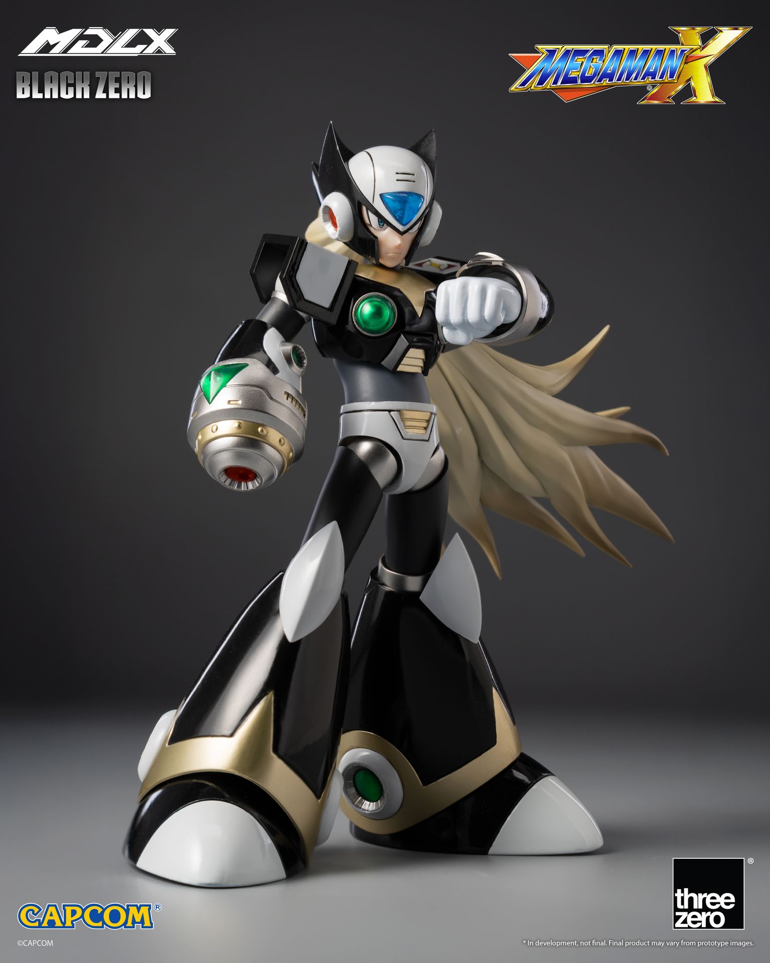 Rockman X / Mega Man X MDLX Black Zero image 4