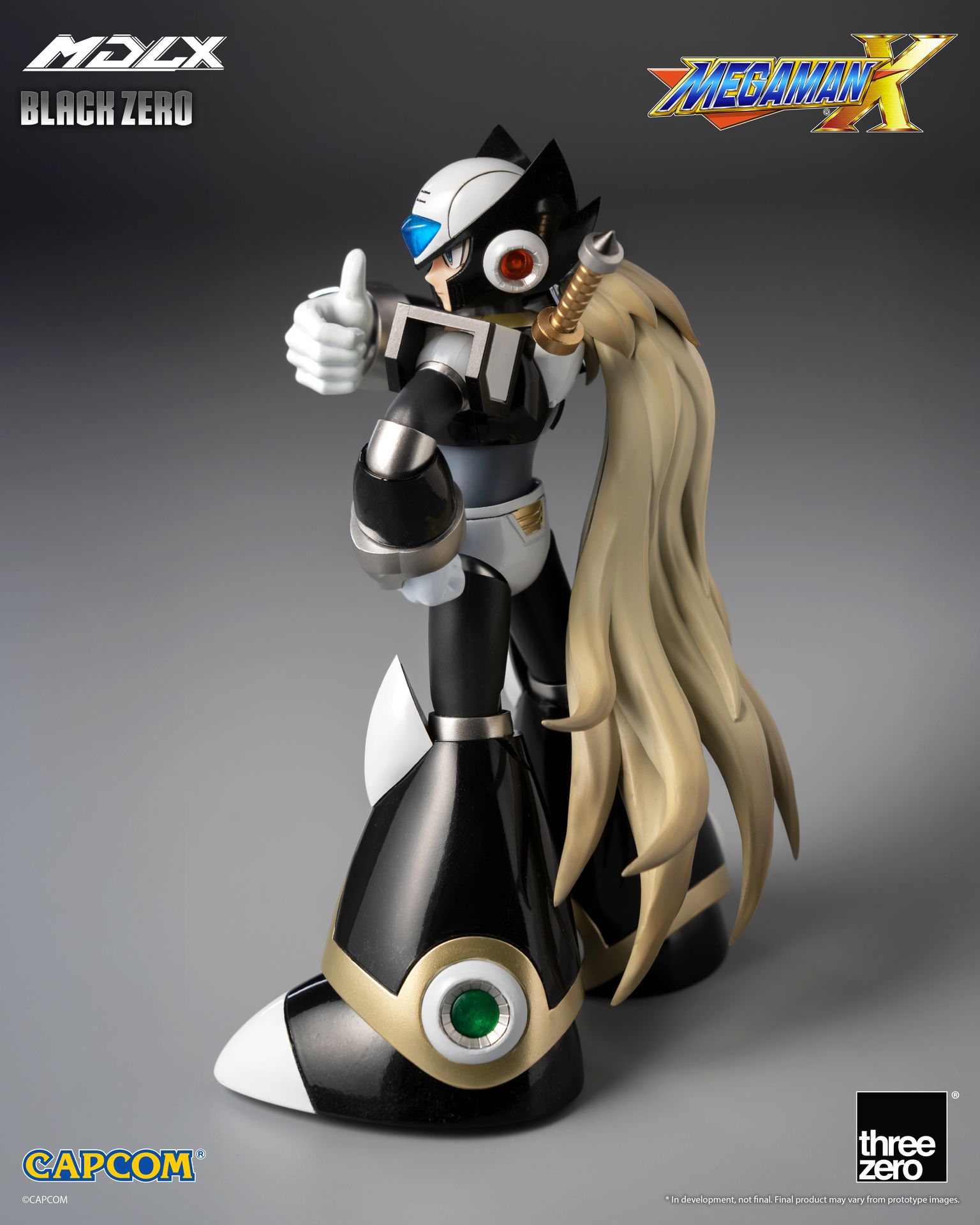 Rockman X / Mega Man X MDLX Black Zero image 5