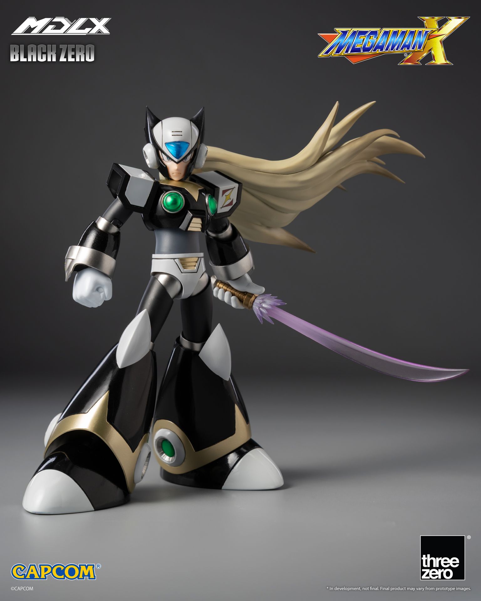 Rockman X / Mega Man X MDLX Black Zero image 6