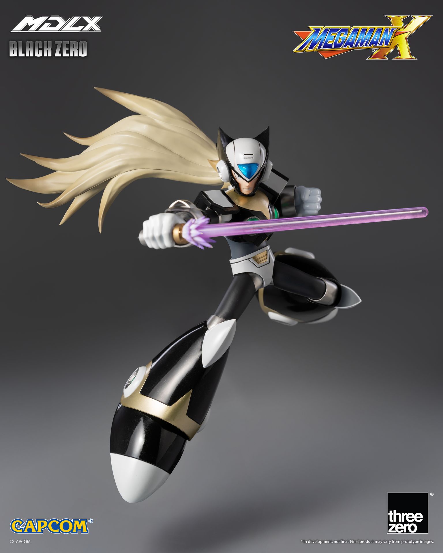 Rockman X / Mega Man X MDLX Black Zero image 7