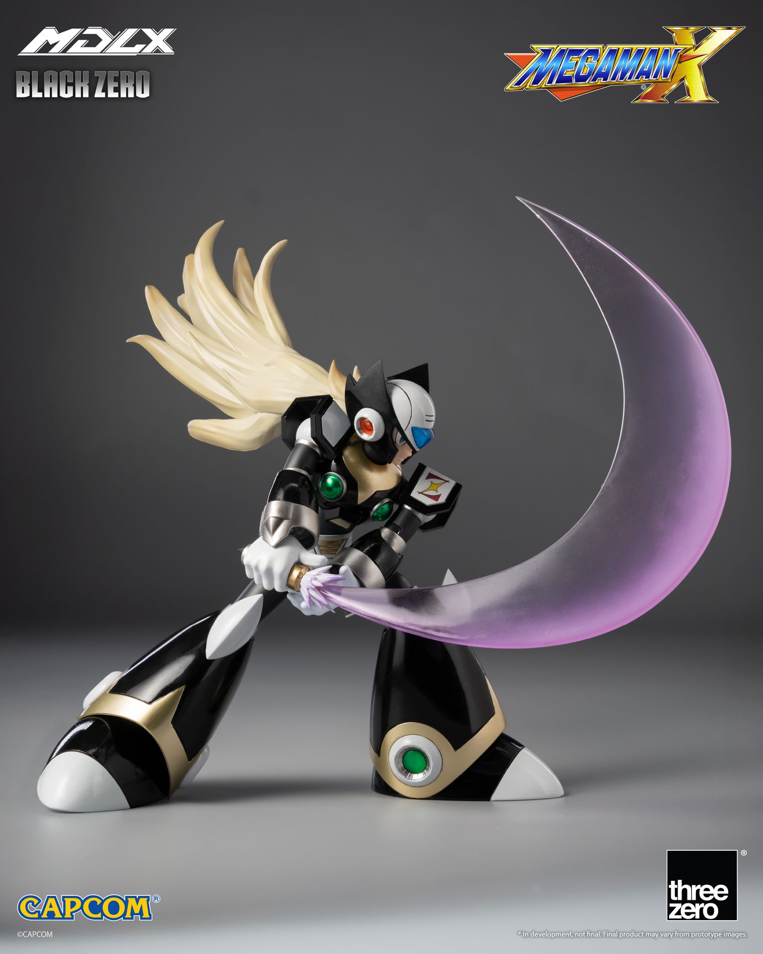 Rockman X / Mega Man X MDLX Black Zero image 8
