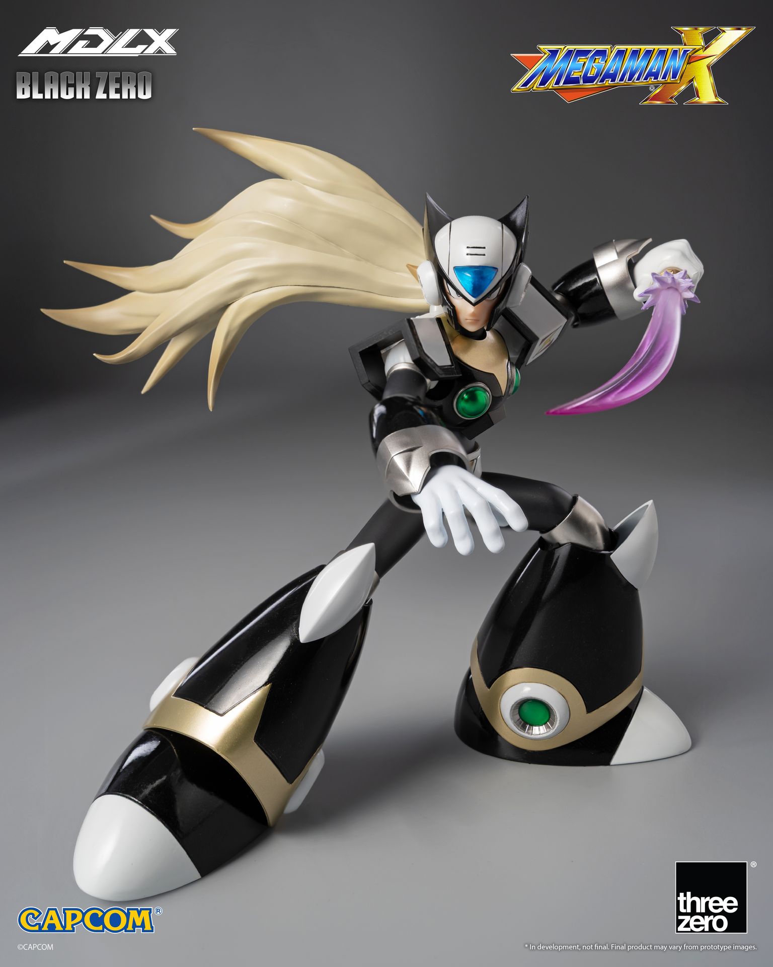 Rockman X / Mega Man X MDLX Black Zero image 9
