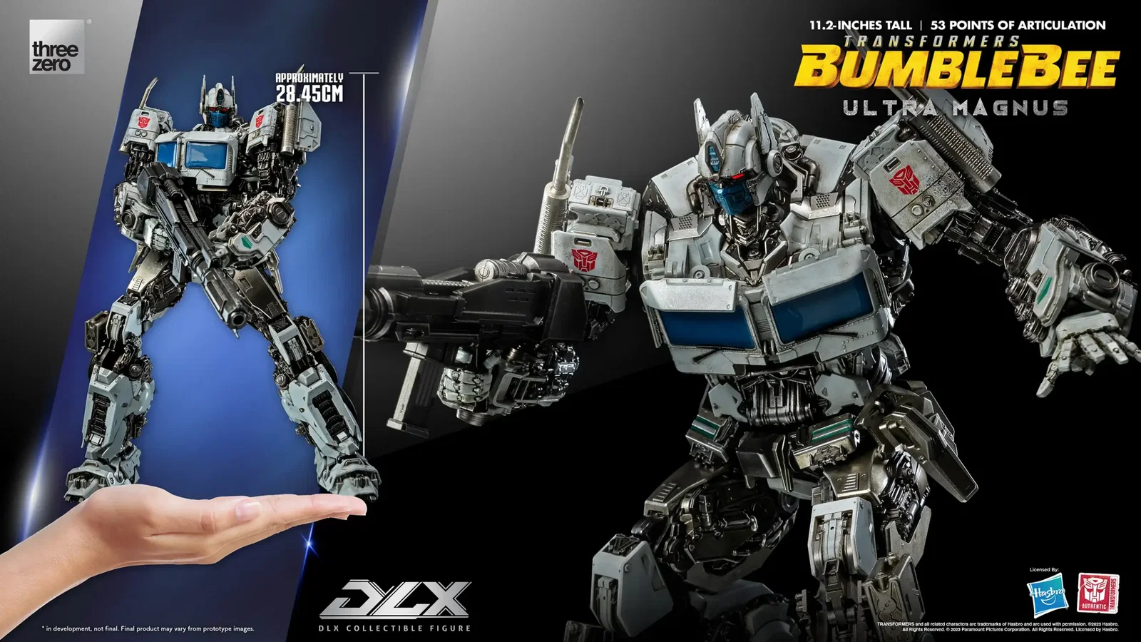 Transformers: Bumblebee DLX Ultra Magnus image 2