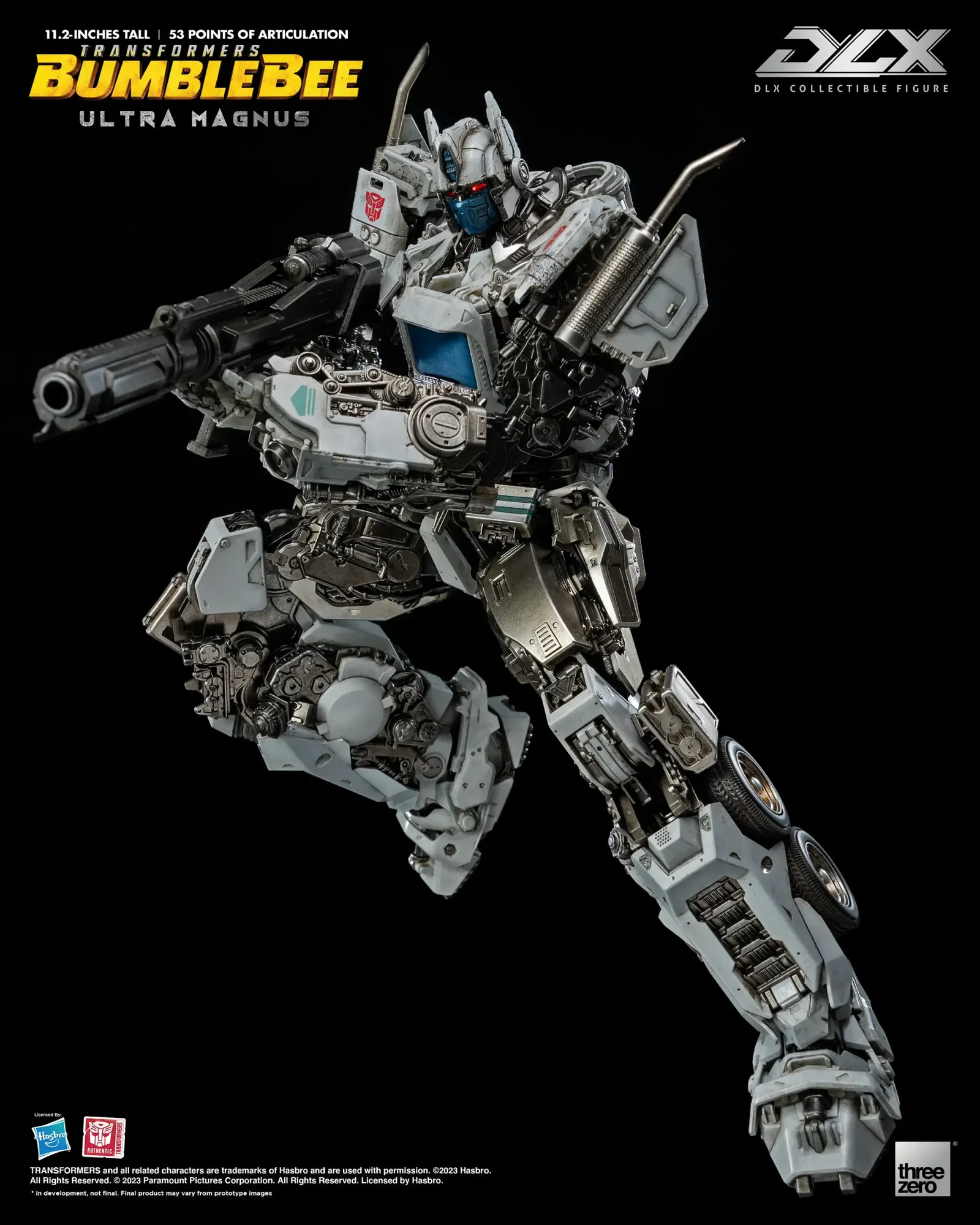 Transformers: Bumblebee DLX Ultra Magnus image 3