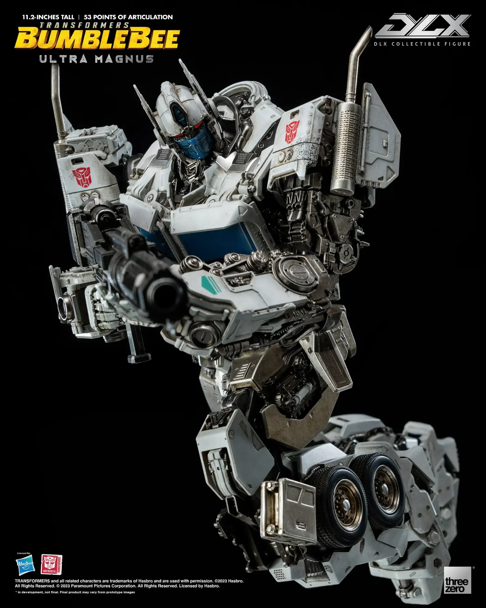 Transformers: Bumblebee DLX Ultra Magnus image 4