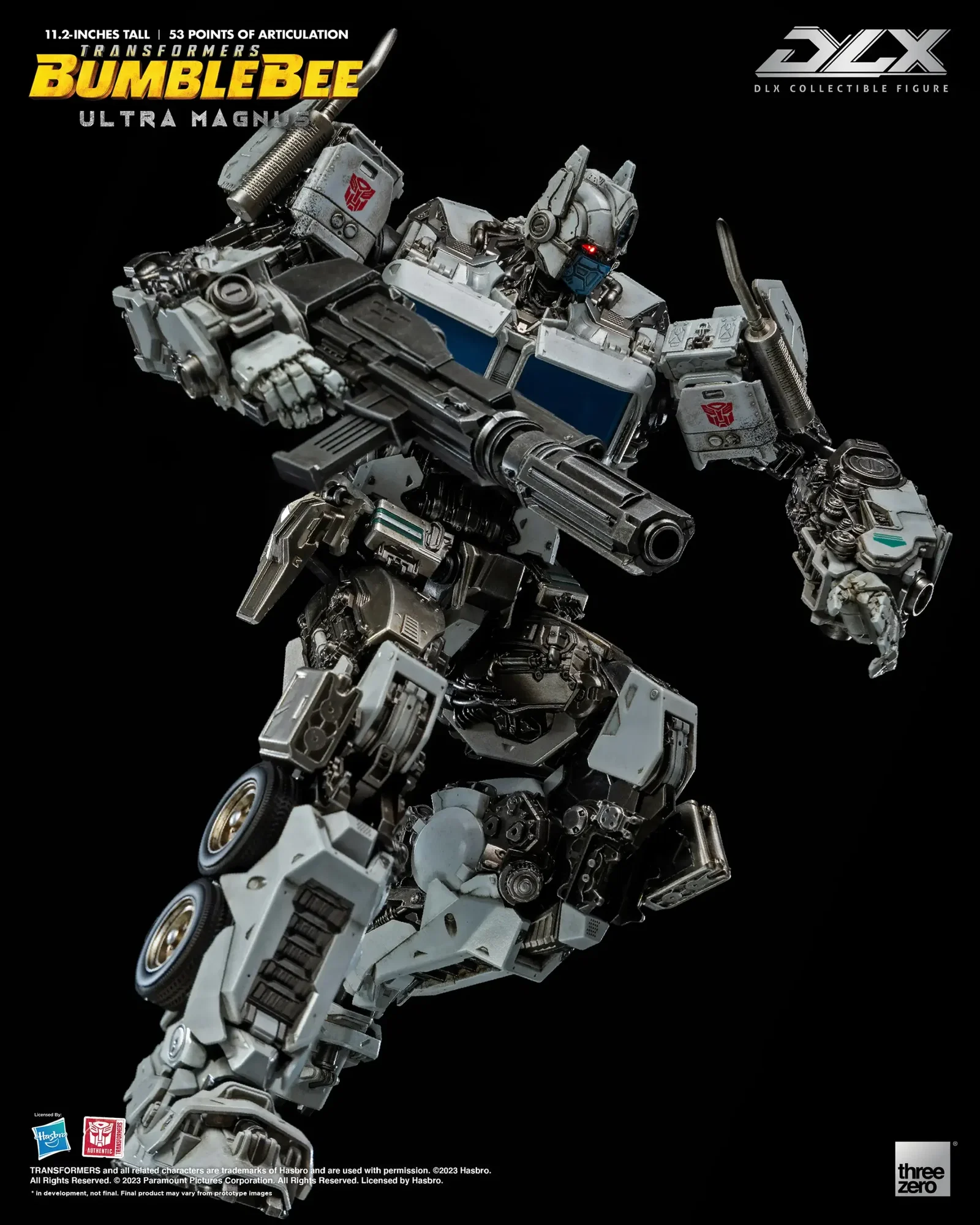 Transformers: Bumblebee DLX Ultra Magnus image 5
