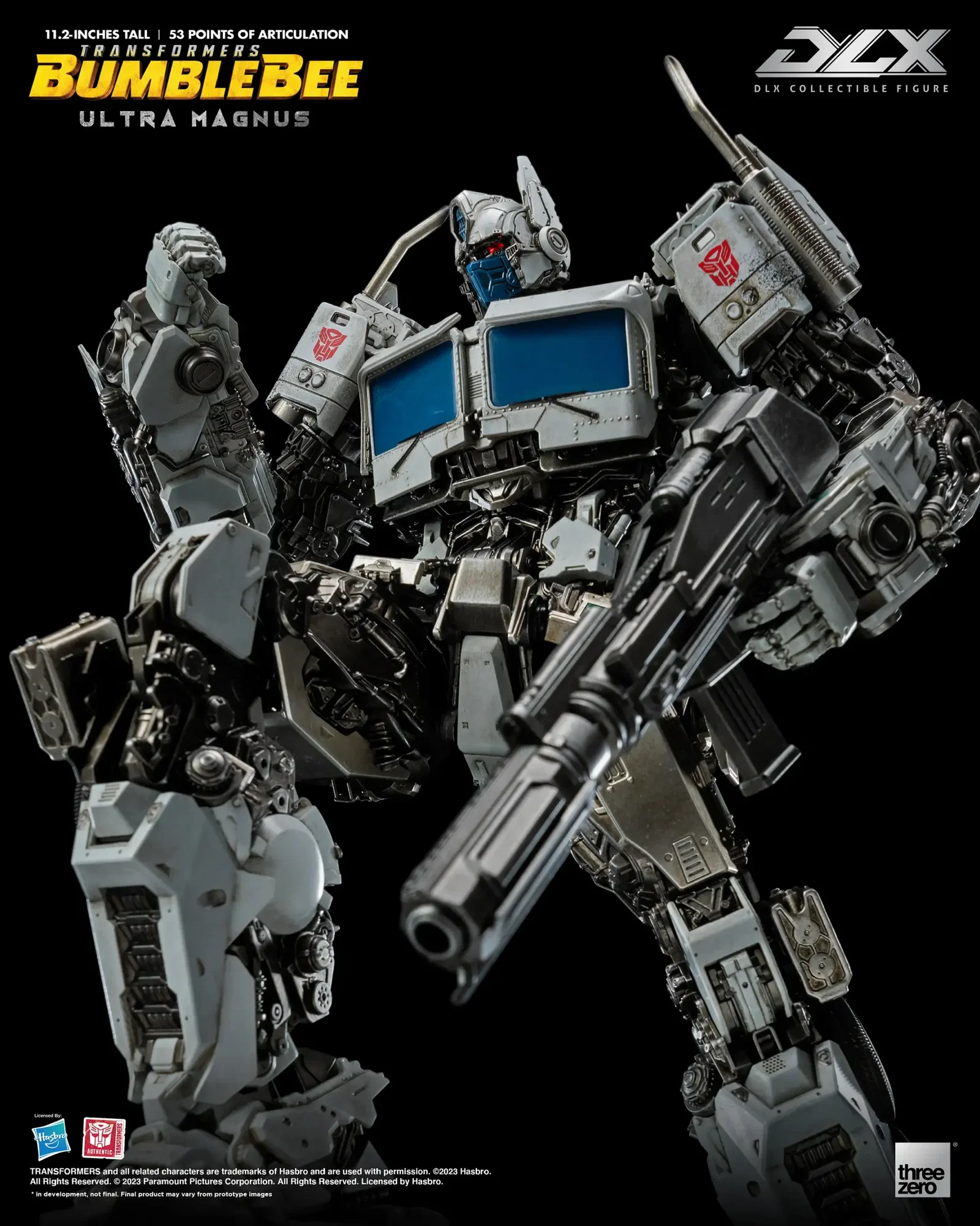 Transformers: Bumblebee DLX Ultra Magnus image 8