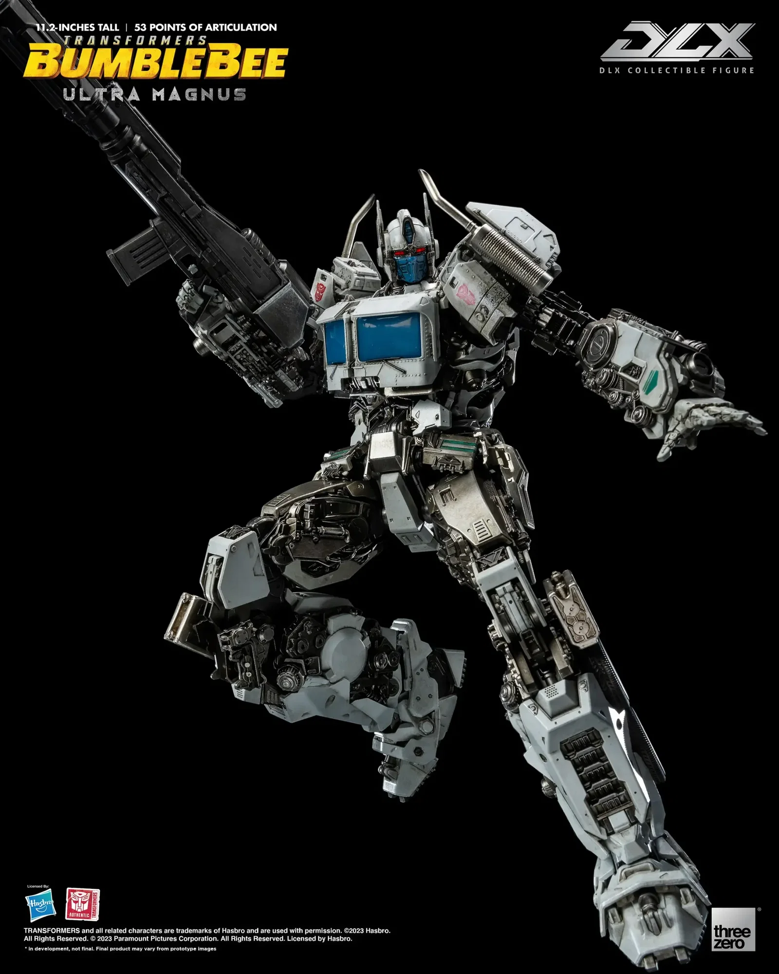 Transformers: Bumblebee DLX Ultra Magnus image 9