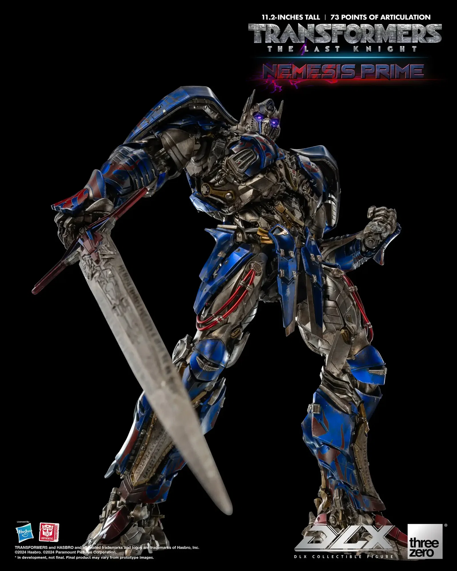Transformers: The Last Knight DLX Nemesis Prime image 10