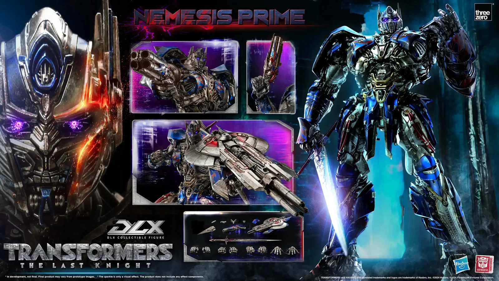 Transformers: The Last Knight DLX Nemesis Prime image 2