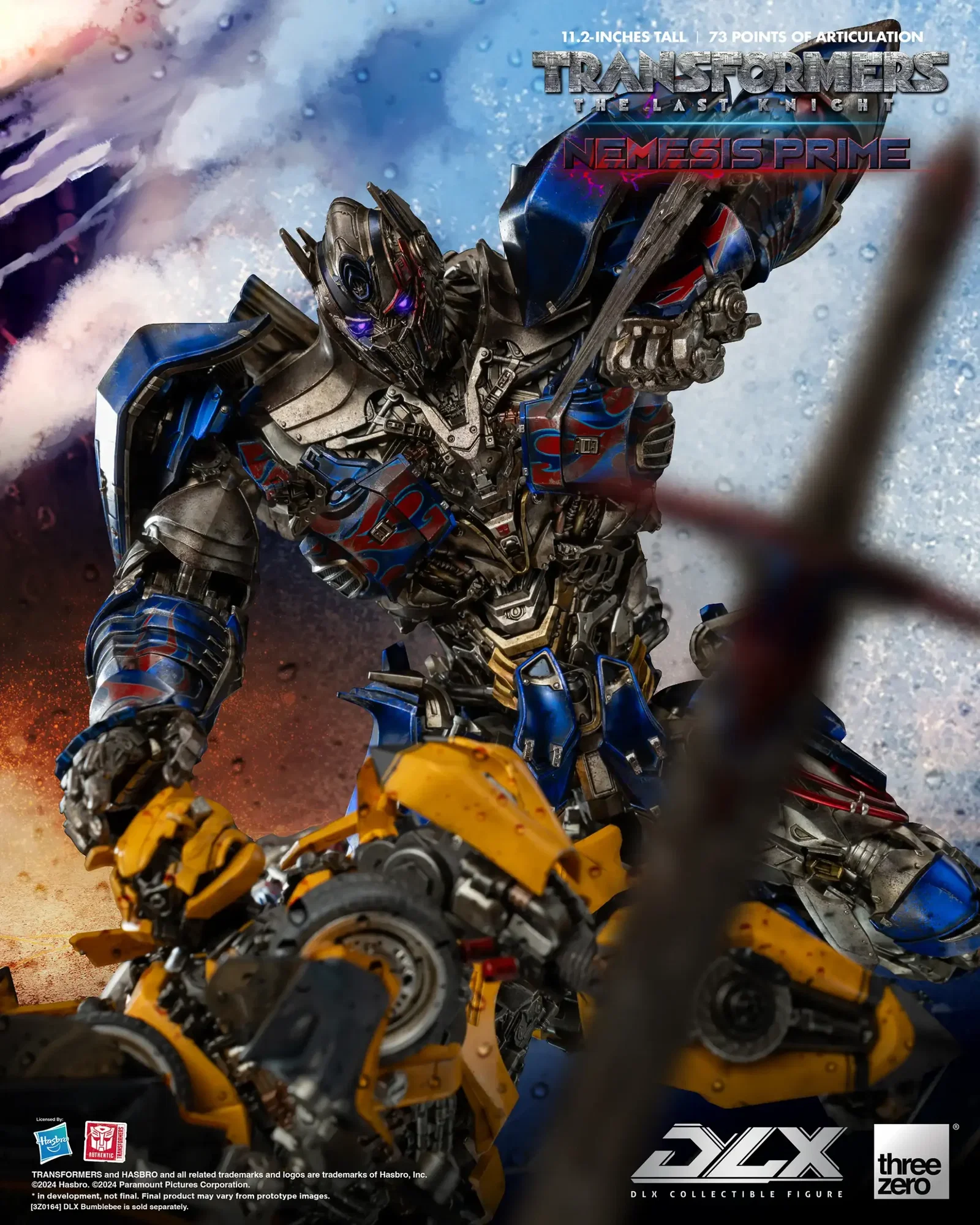 Transformers: The Last Knight DLX Nemesis Prime image 3