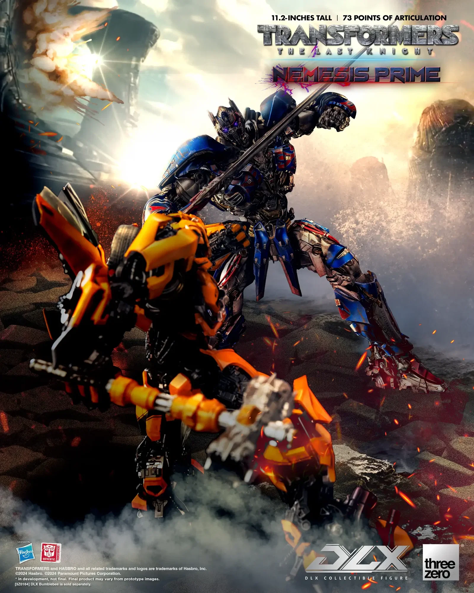 Transformers: The Last Knight DLX Nemesis Prime image 4