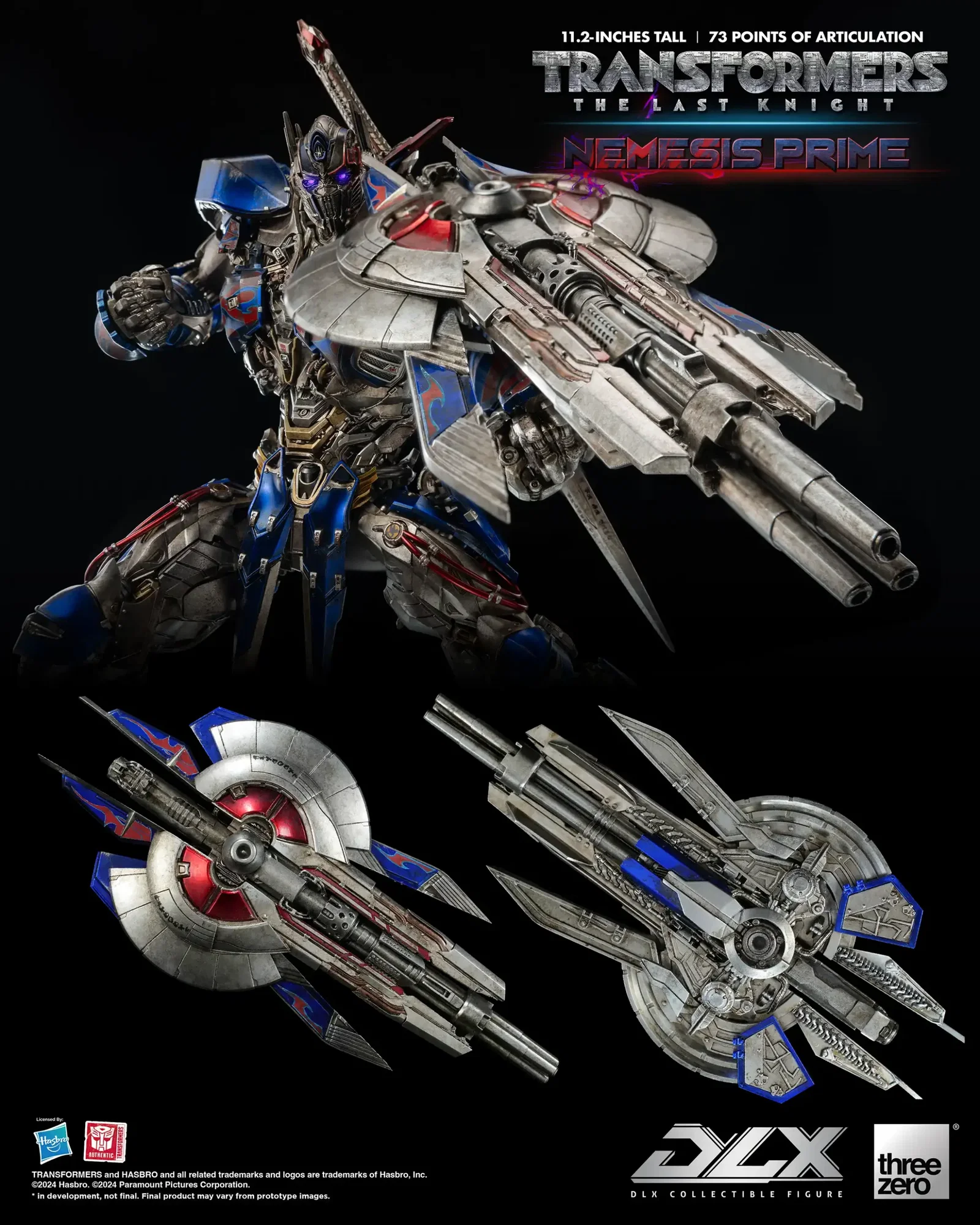 Transformers: The Last Knight DLX Nemesis Prime image 5