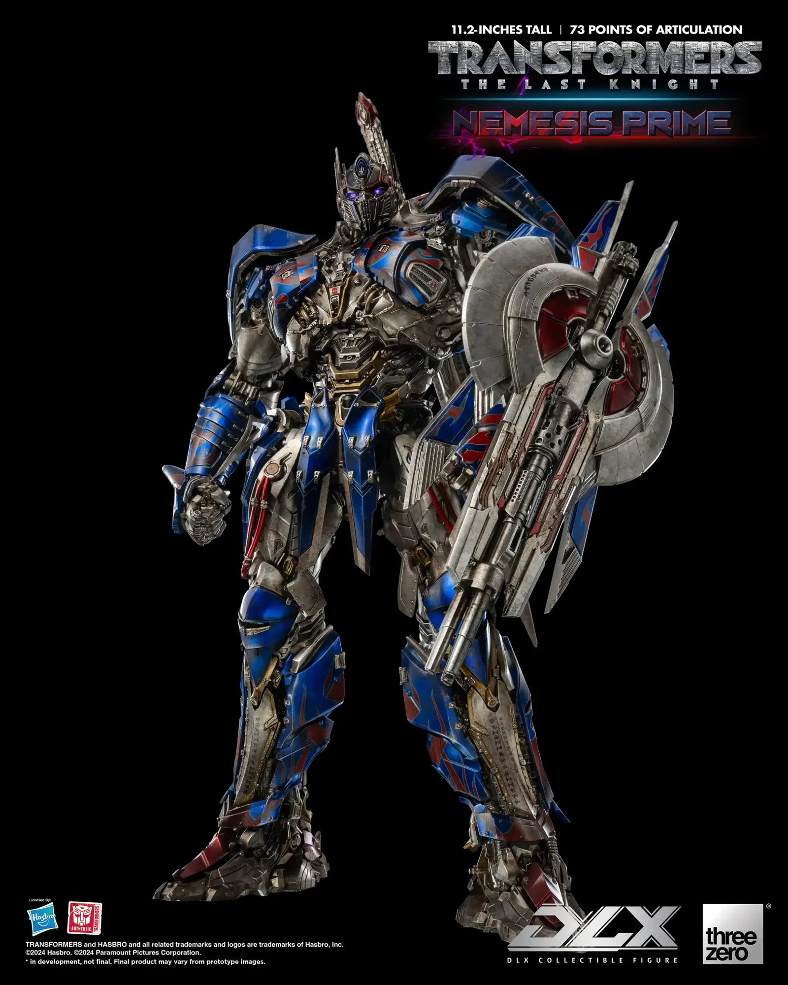 Transformers: The Last Knight DLX Nemesis Prime image 6