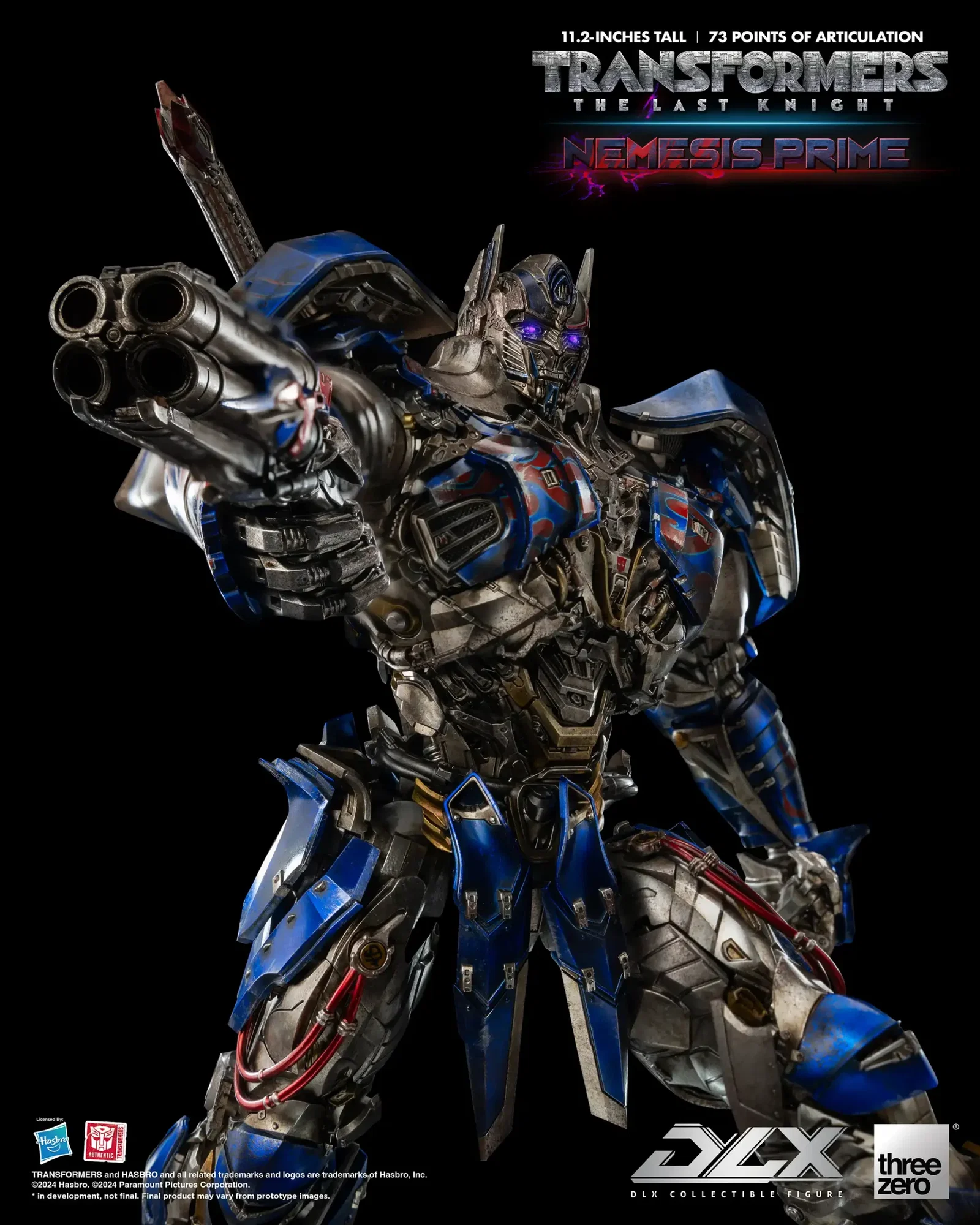 Transformers: The Last Knight DLX Nemesis Prime image 7