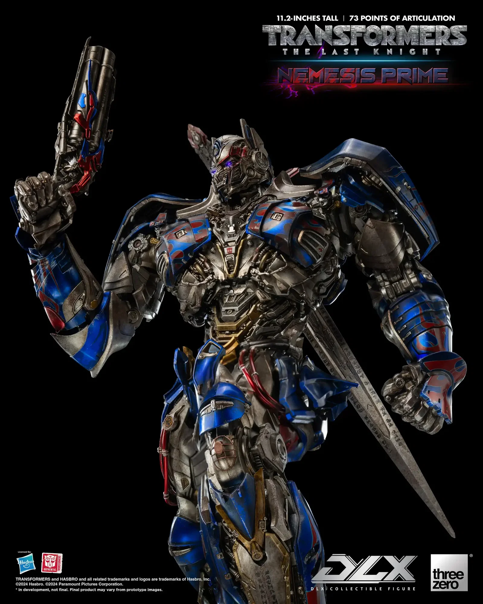 Transformers: The Last Knight DLX Nemesis Prime image 8
