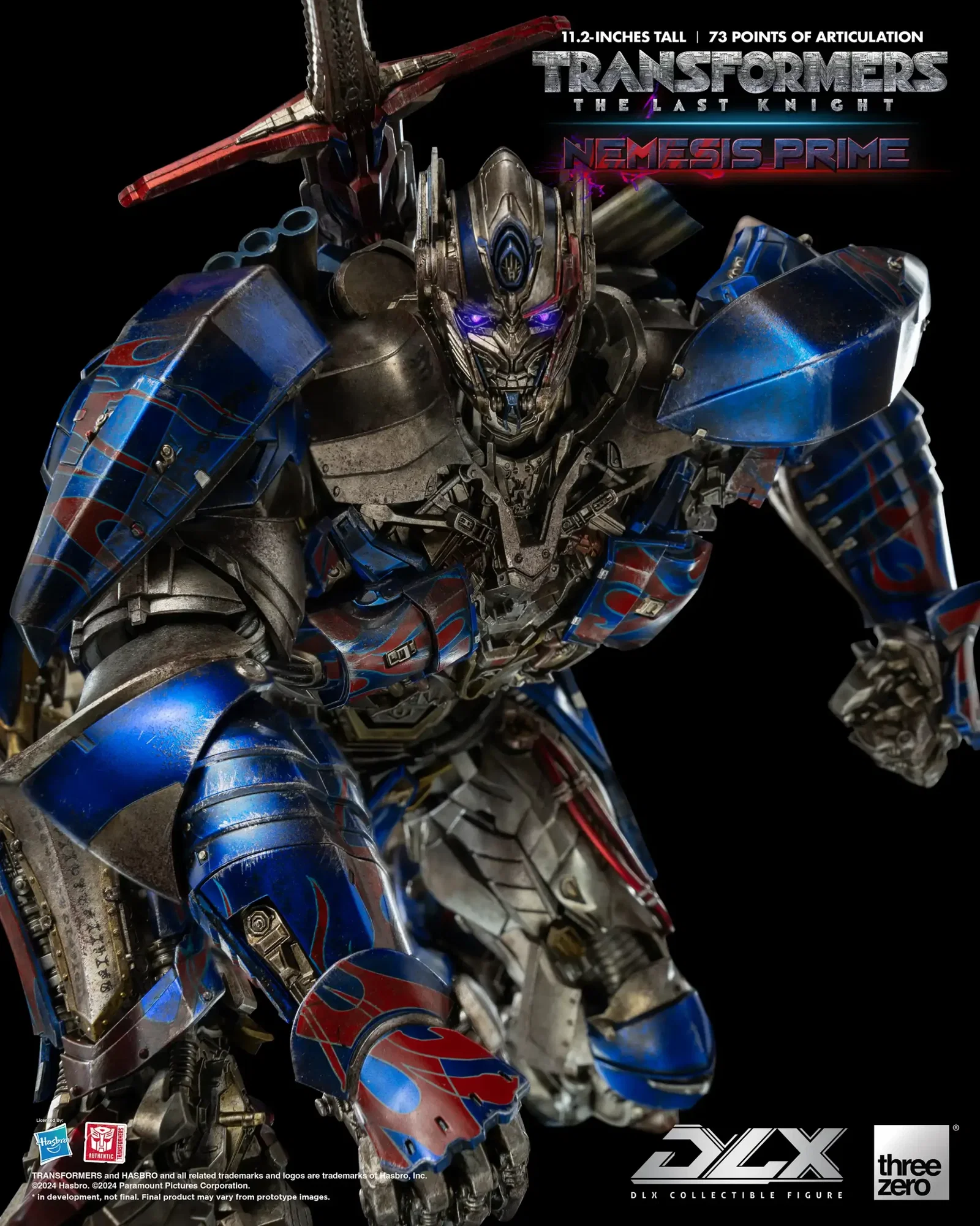 Transformers: The Last Knight DLX Nemesis Prime image 9
