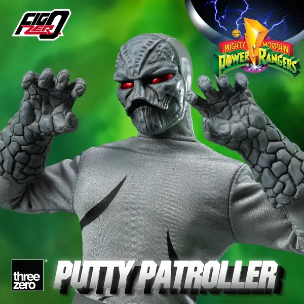 Mighty Morphin Power Rangers FigZero 1/6 Putty Patroller image 1