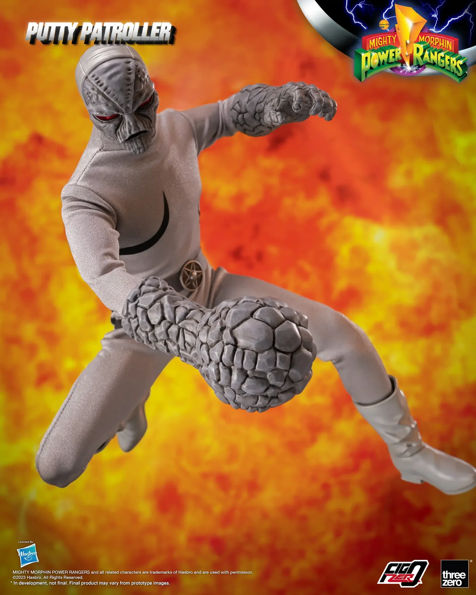 Mighty Morphin Power Rangers FigZero 1/6 Putty Patroller image 10