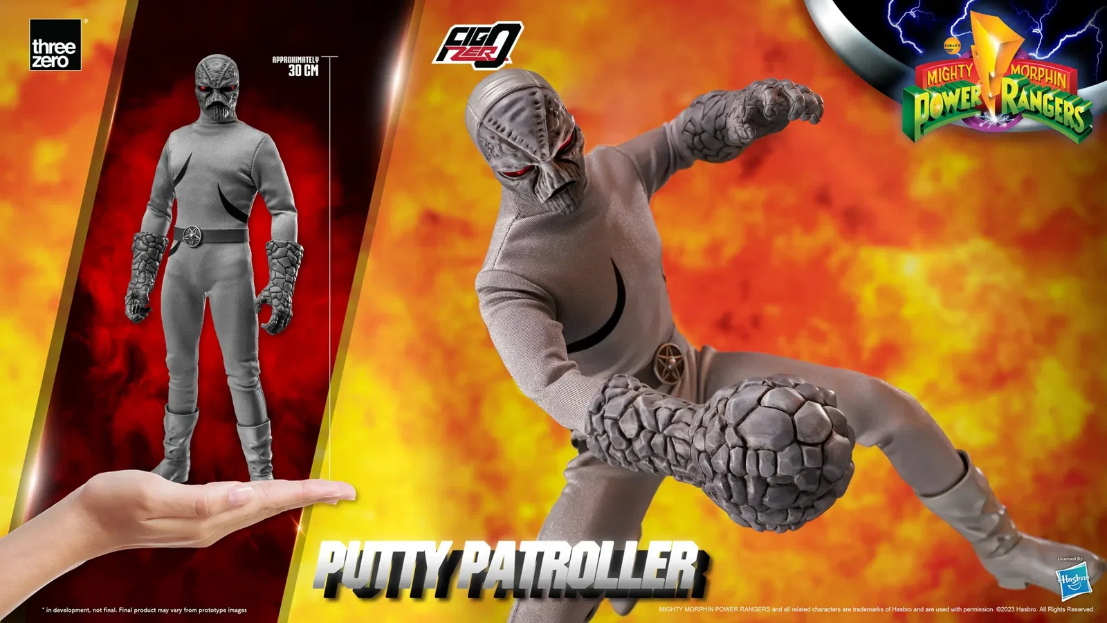 Mighty Morphin Power Rangers FigZero 1/6 Putty Patroller image 2