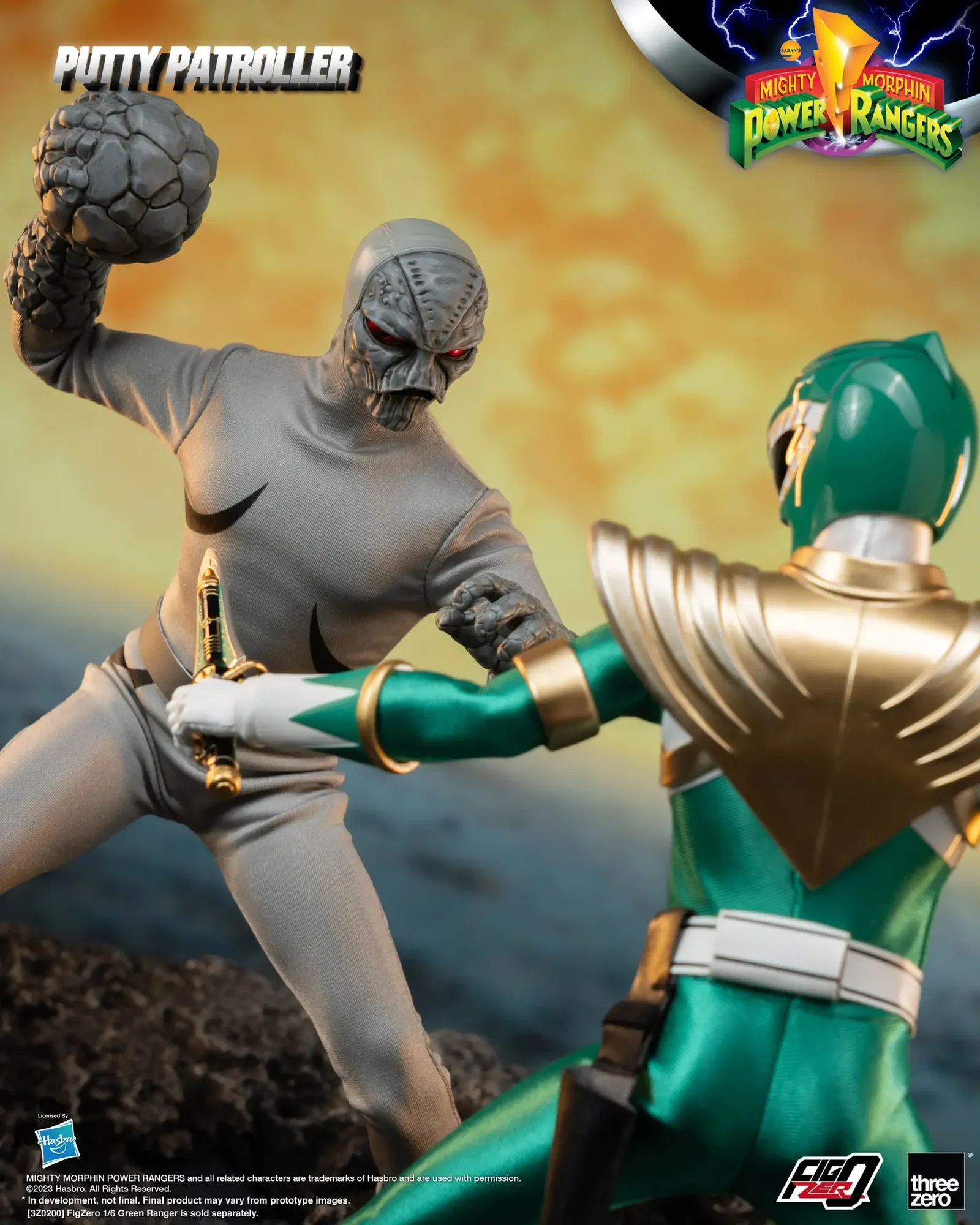 Mighty Morphin Power Rangers FigZero 1/6 Putty Patroller image 3