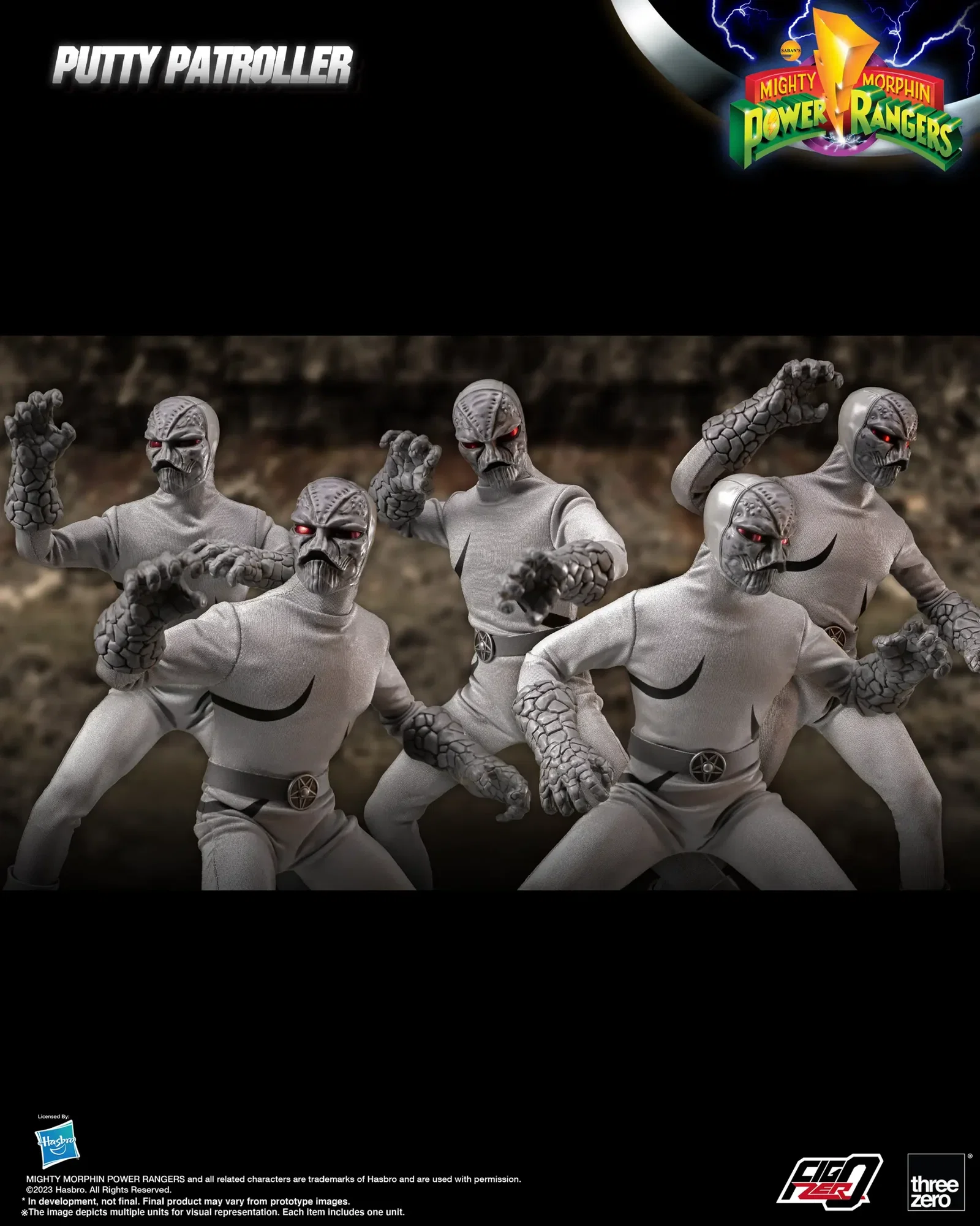 Mighty Morphin Power Rangers FigZero 1/6 Putty Patroller image 5