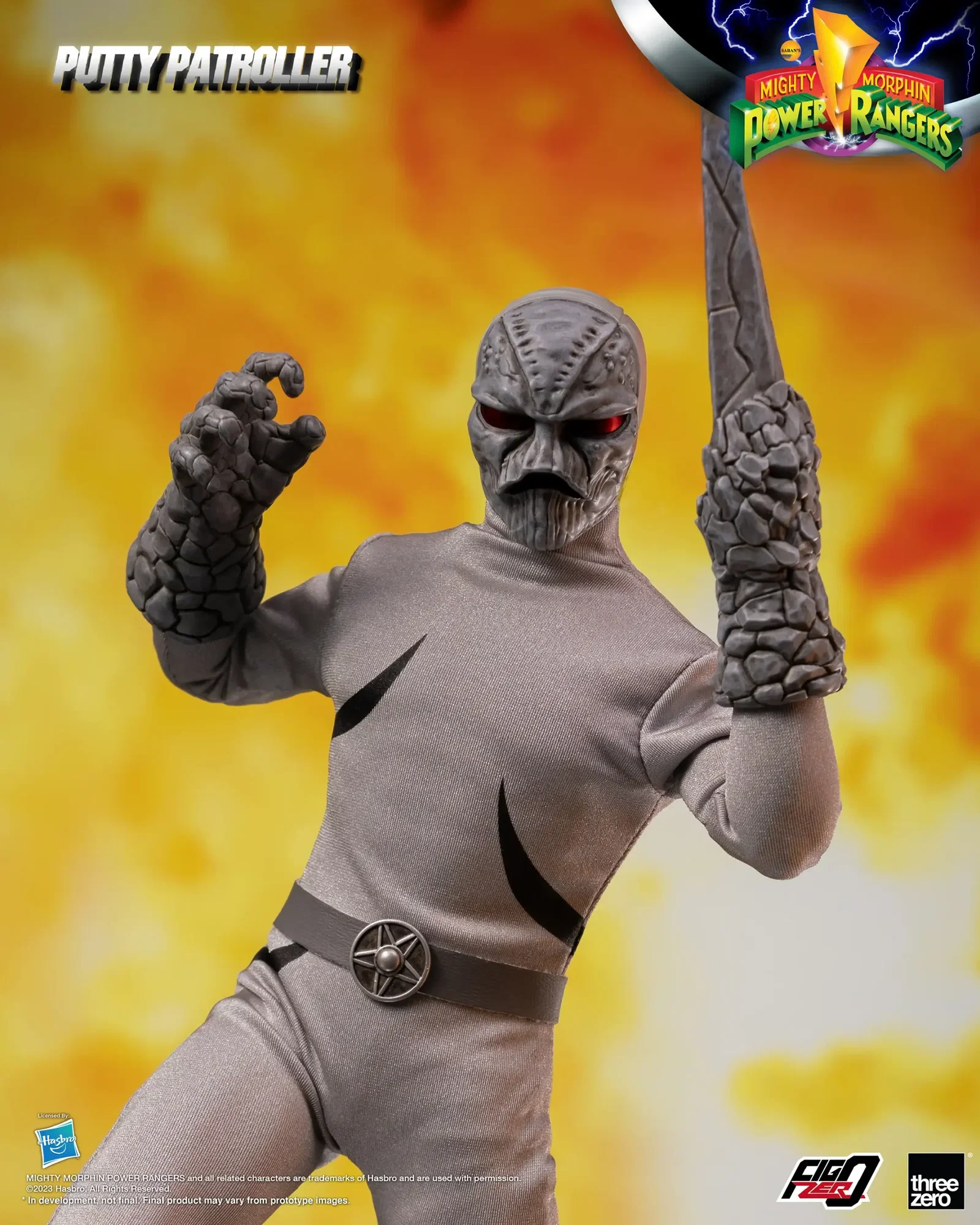 Mighty Morphin Power Rangers FigZero 1/6 Putty Patroller image 7