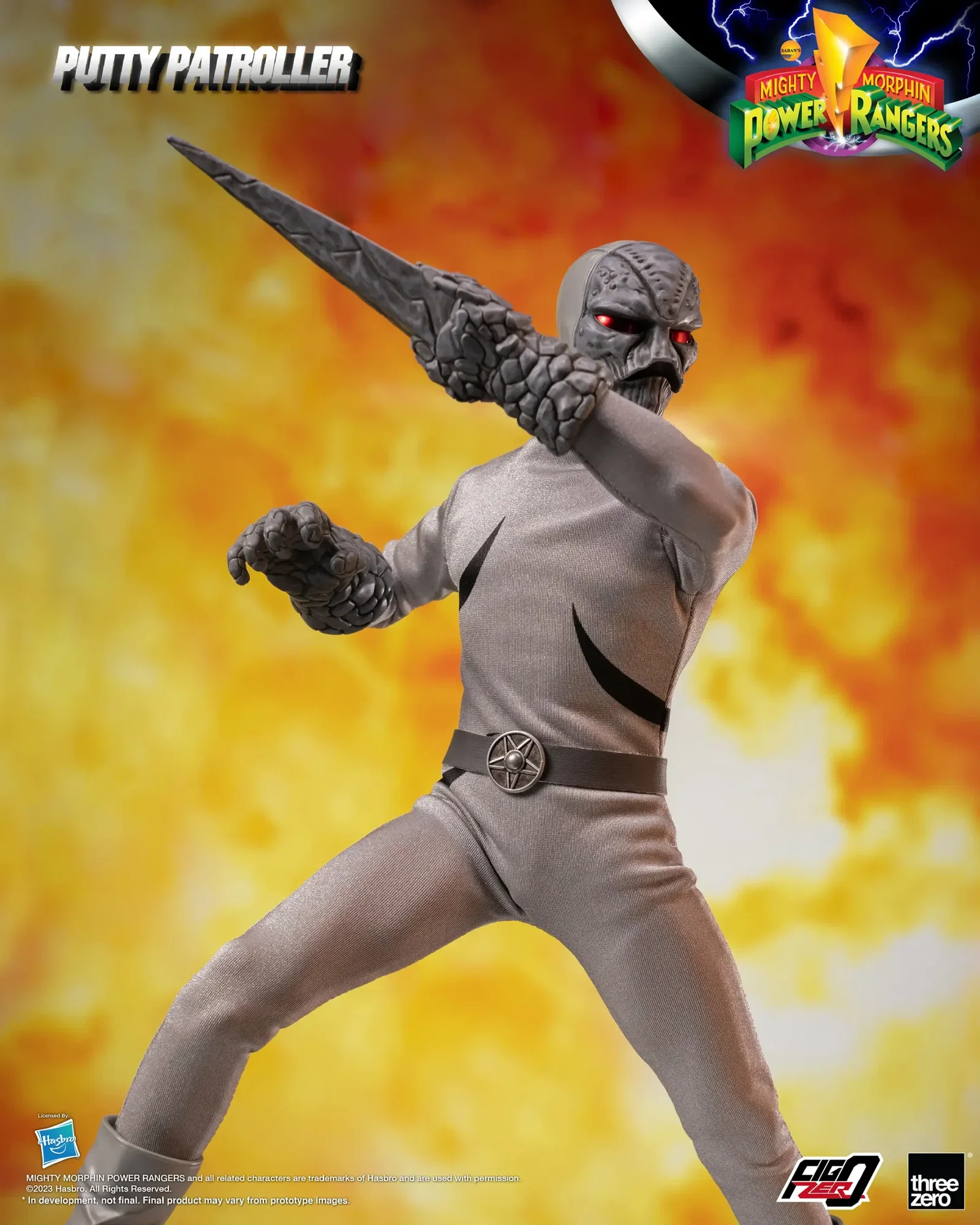 Mighty Morphin Power Rangers FigZero 1/6 Putty Patroller image 8