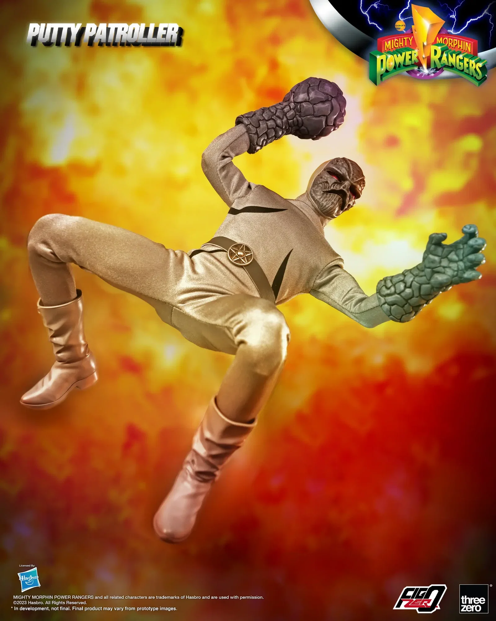 Mighty Morphin Power Rangers FigZero 1/6 Putty Patroller image 9