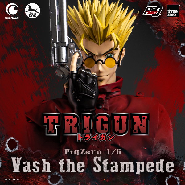 TRIGUN FigZero 1/6 Vash the Stampede image 1