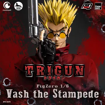 TRIGUN FigZero 1/6 Vash the Stampede