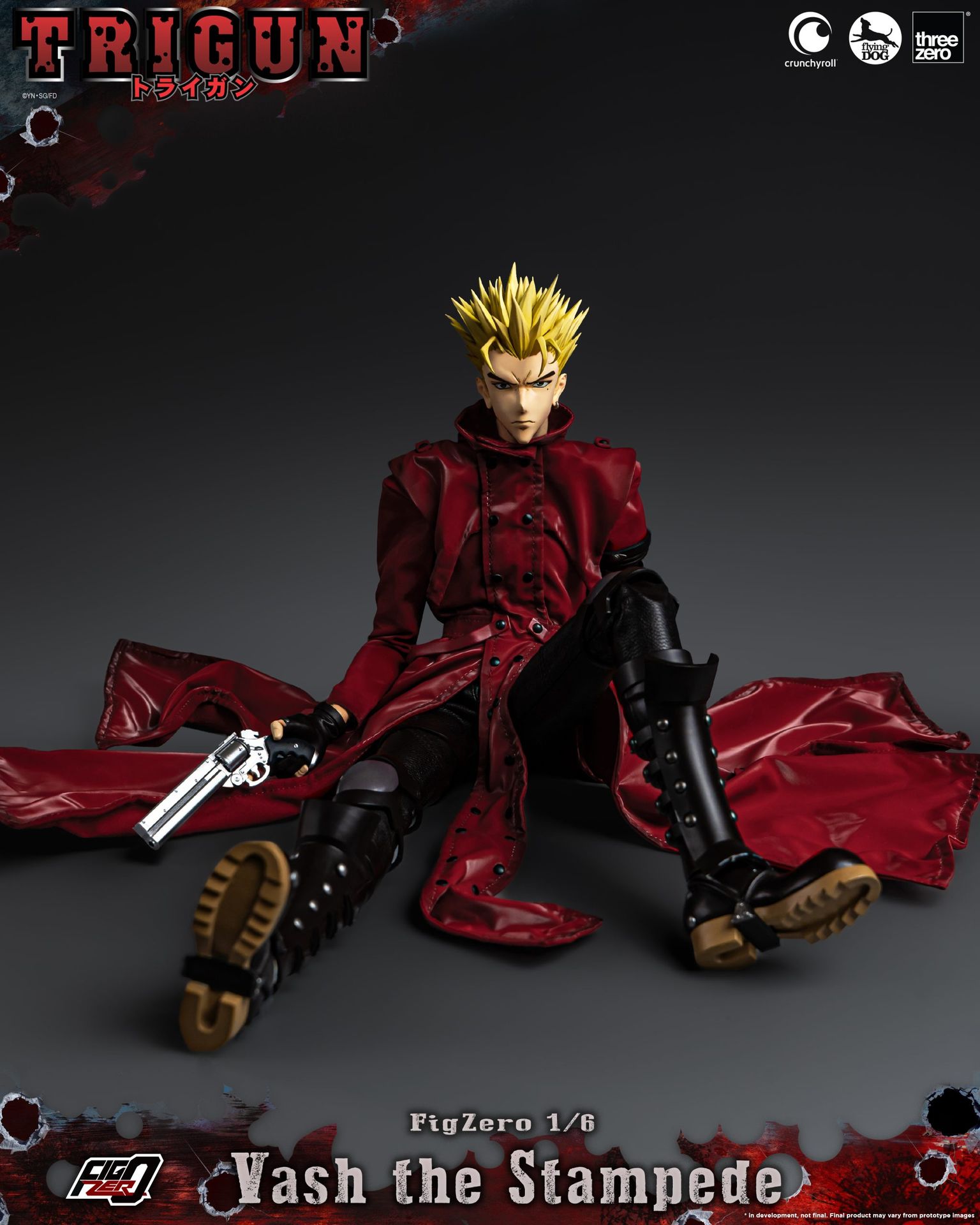 TRIGUN FigZero 1/6 Vash the Stampede image 3