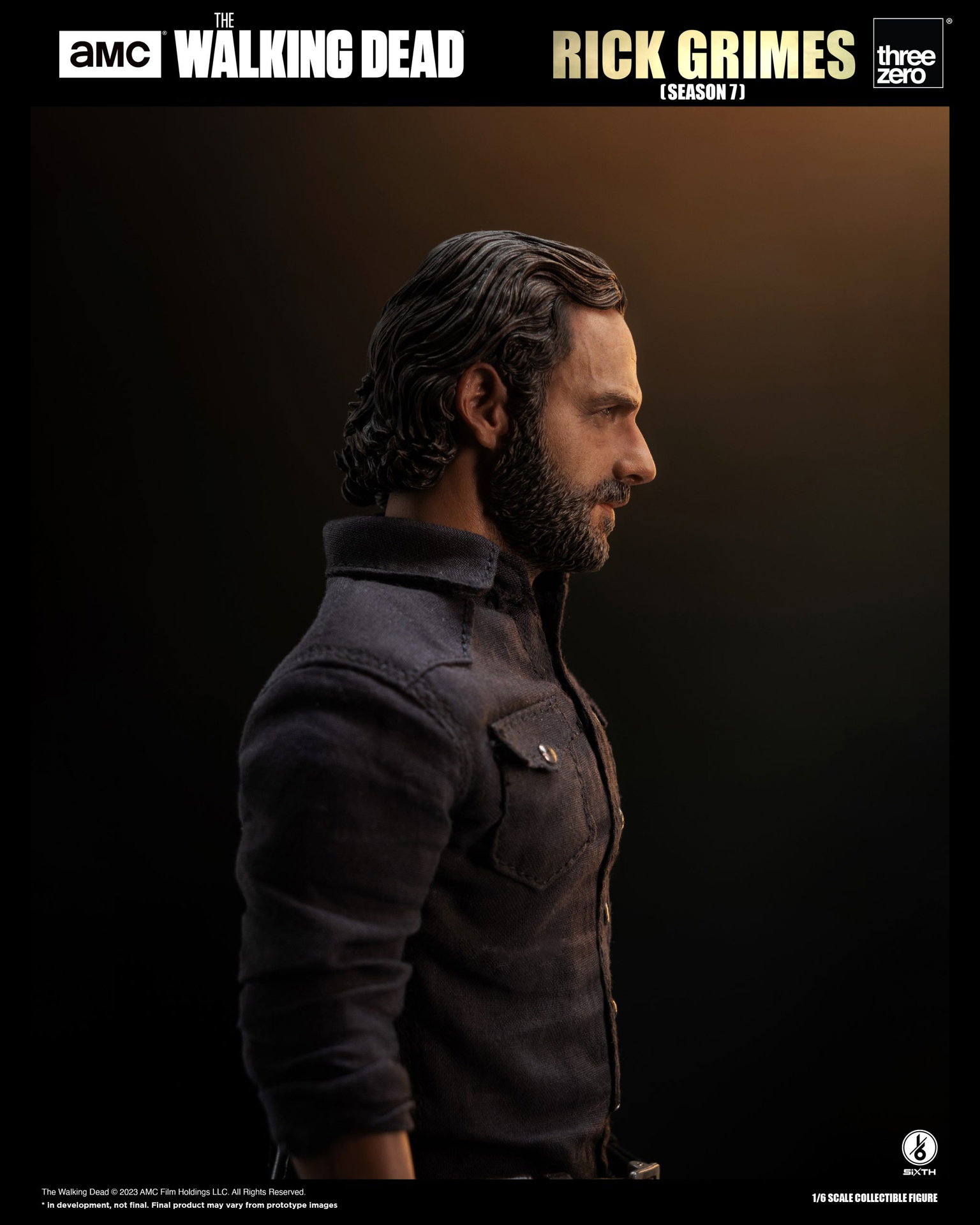 The Walking Dead 1/6 Rick Grimes (Season 7) image 10