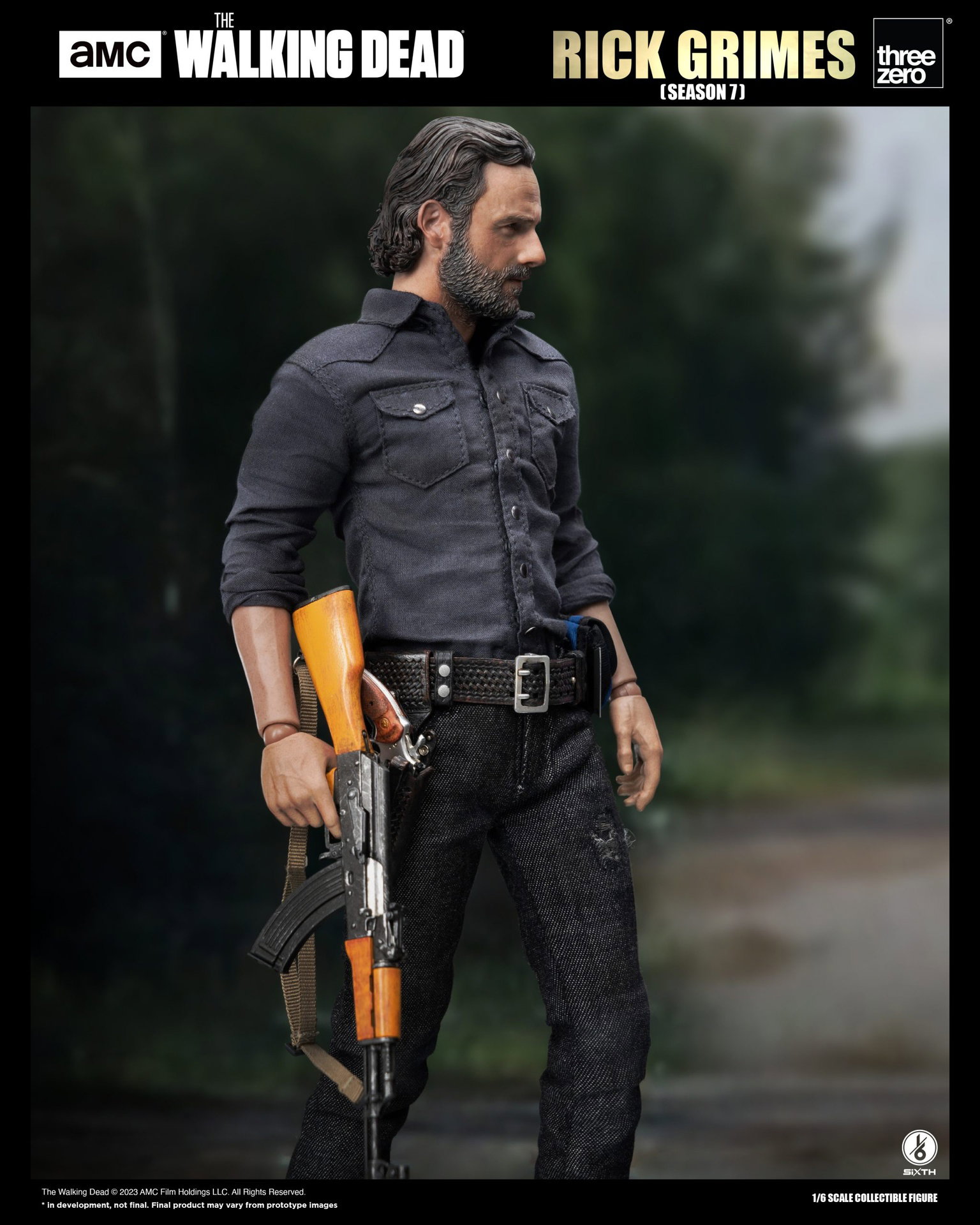 The Walking Dead 1/6 Rick Grimes (Season 7) image 4